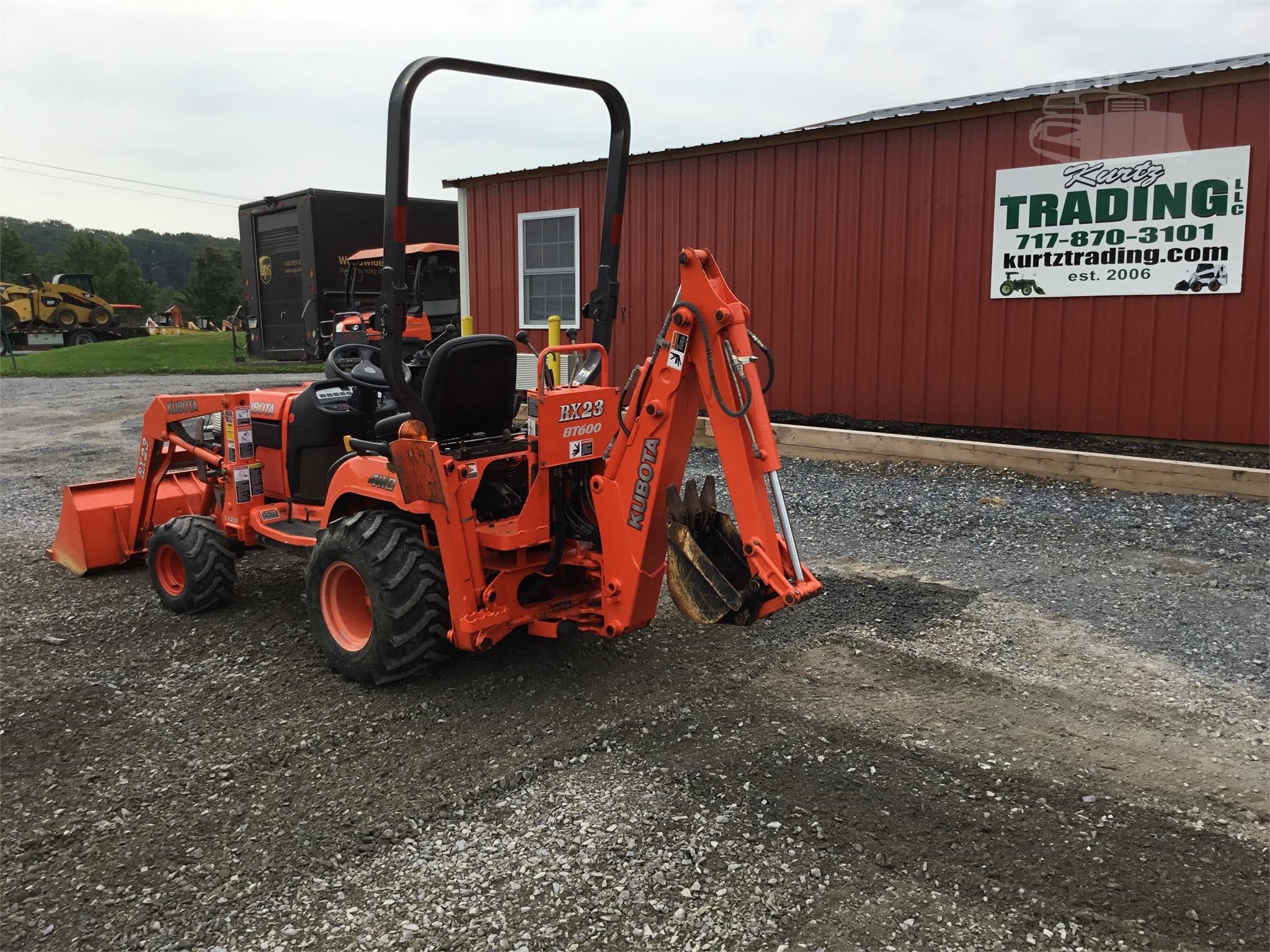 2006 KUBOTA BX23 sale in Pennsylvania #1575567