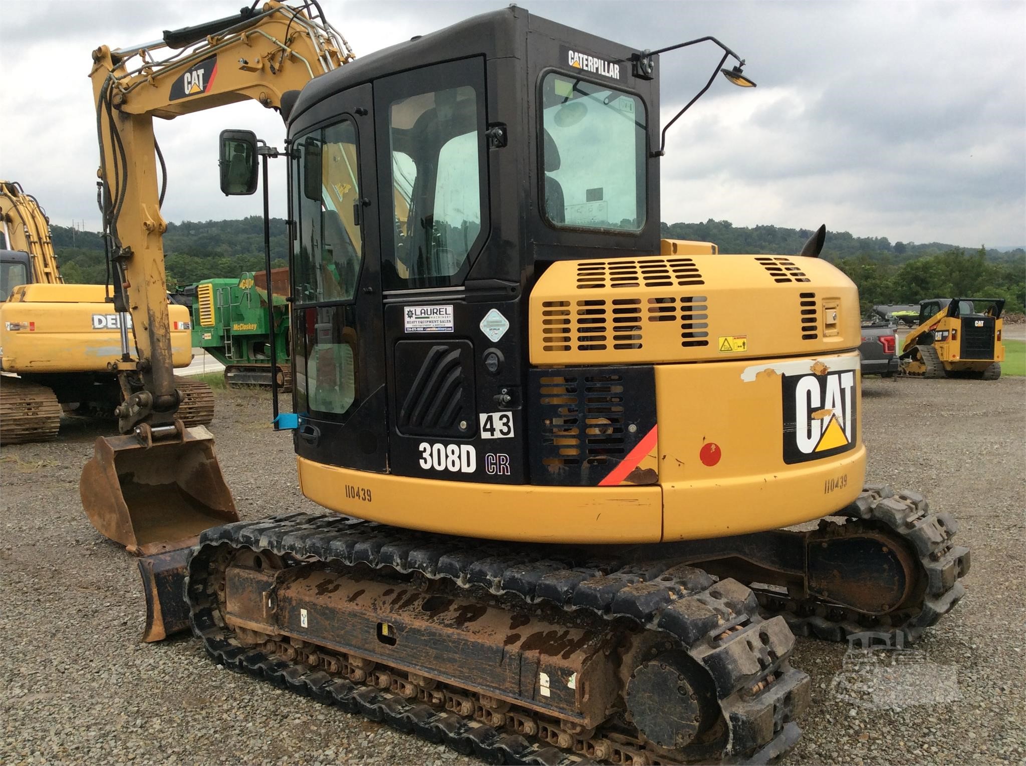 308DCR CATERPILLAR Heavy sale in Pennsylvania