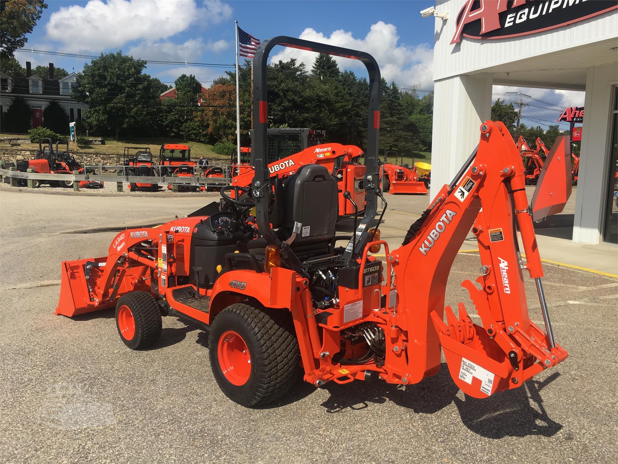 BX23S KUBOTA Heavy sale in Massachusetts