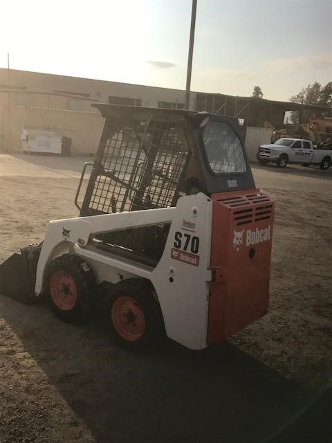 S70 BOBCAT Heavy sale in California