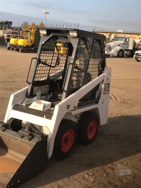 S70 BOBCAT Heavy sale in California