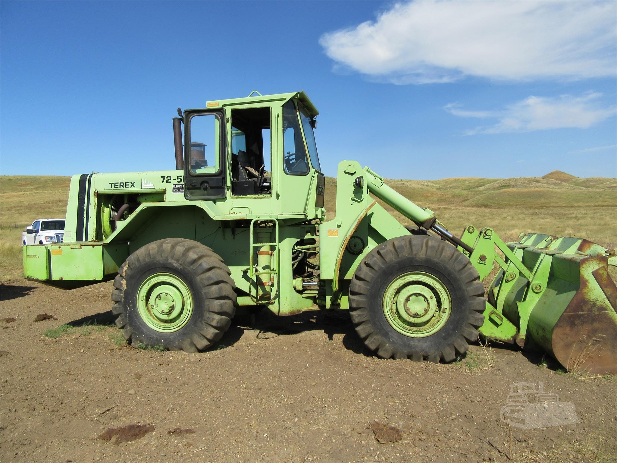 1983 Terex 7251b Sale In North Dakota 1077992