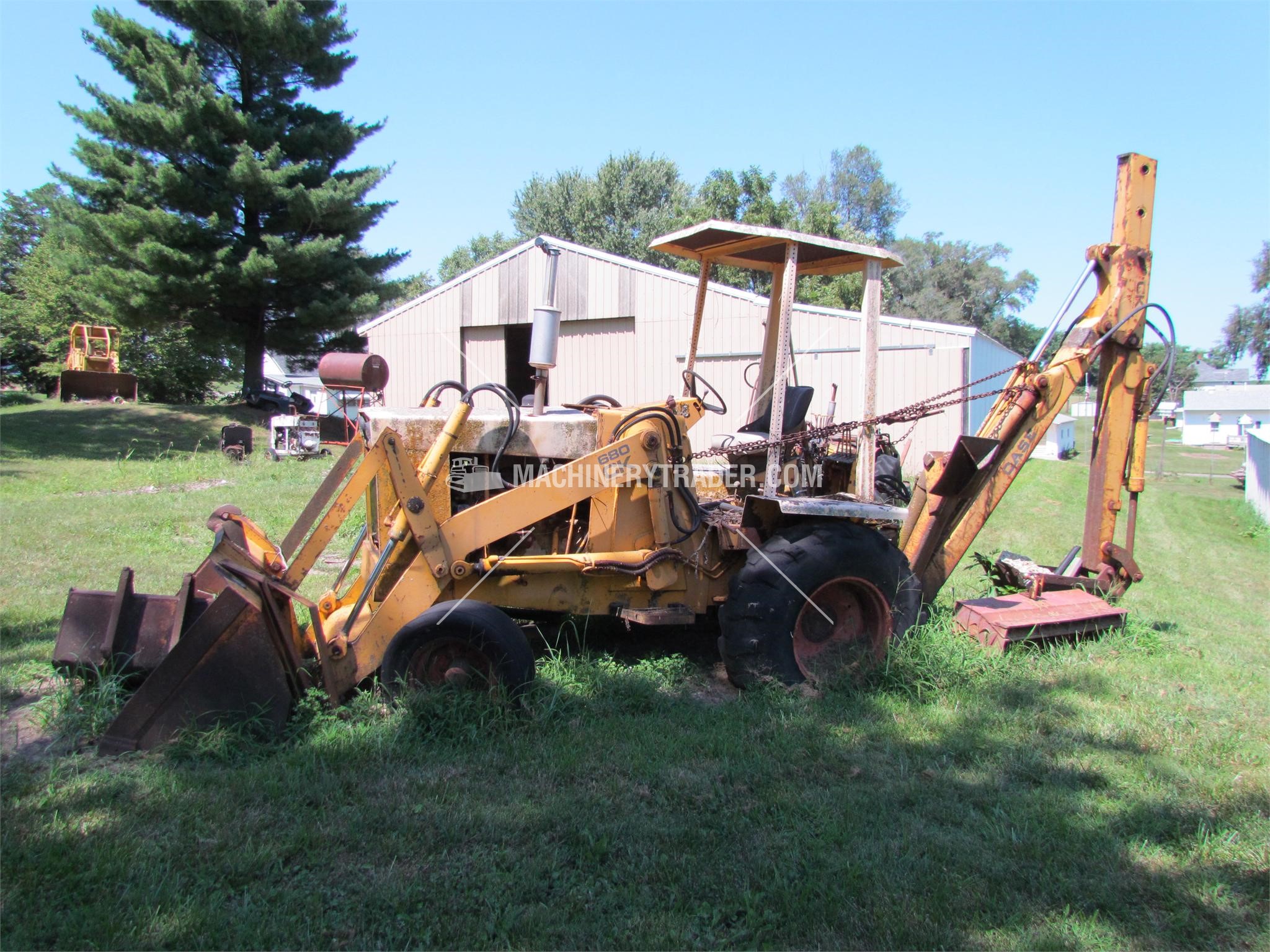 680CK CASE Heavy sale in Kansas