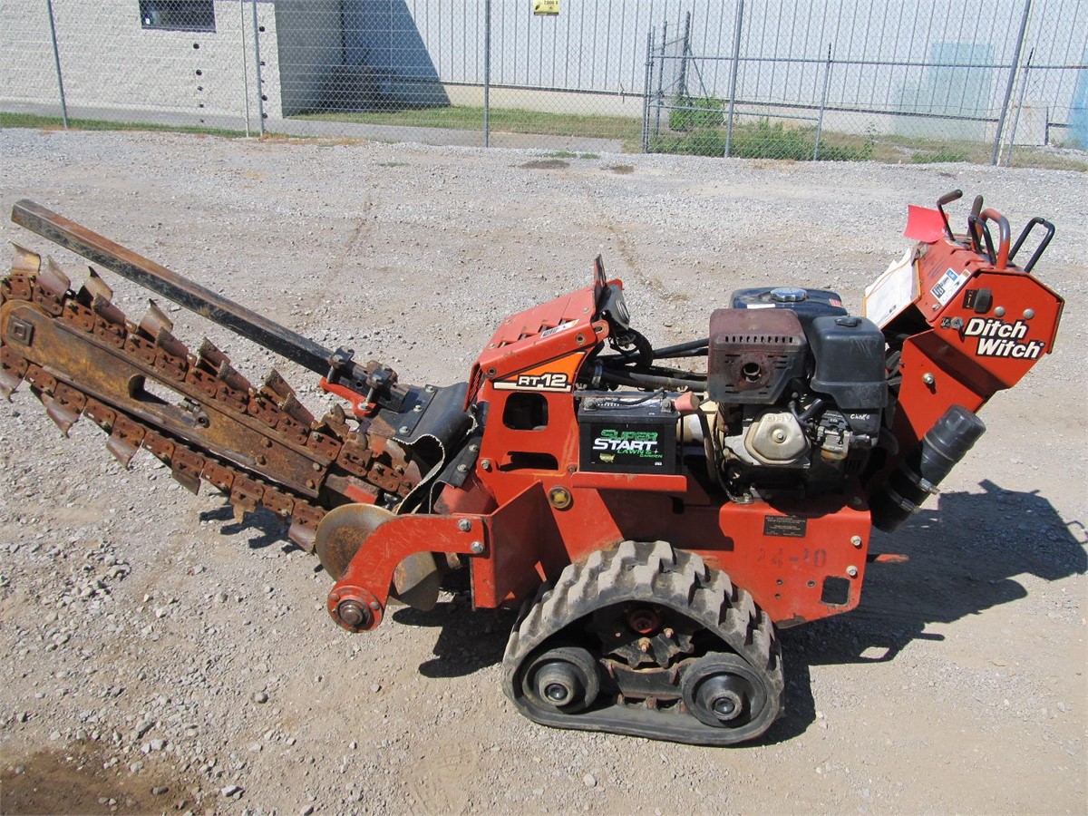 2012 DITCH WITCH RT12 sale in Tennessee #114791