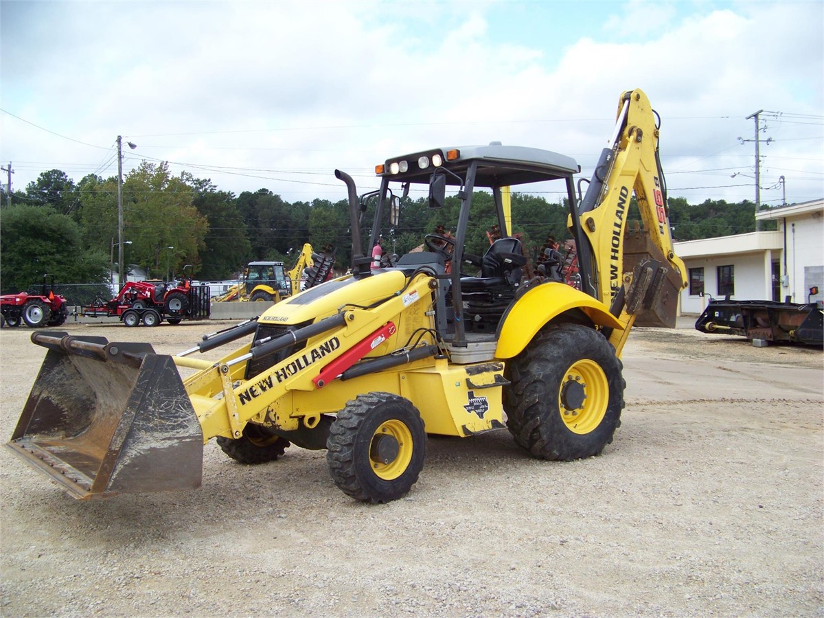 2012 NEW HOLLAND B95B Sale In North Carolina #67631