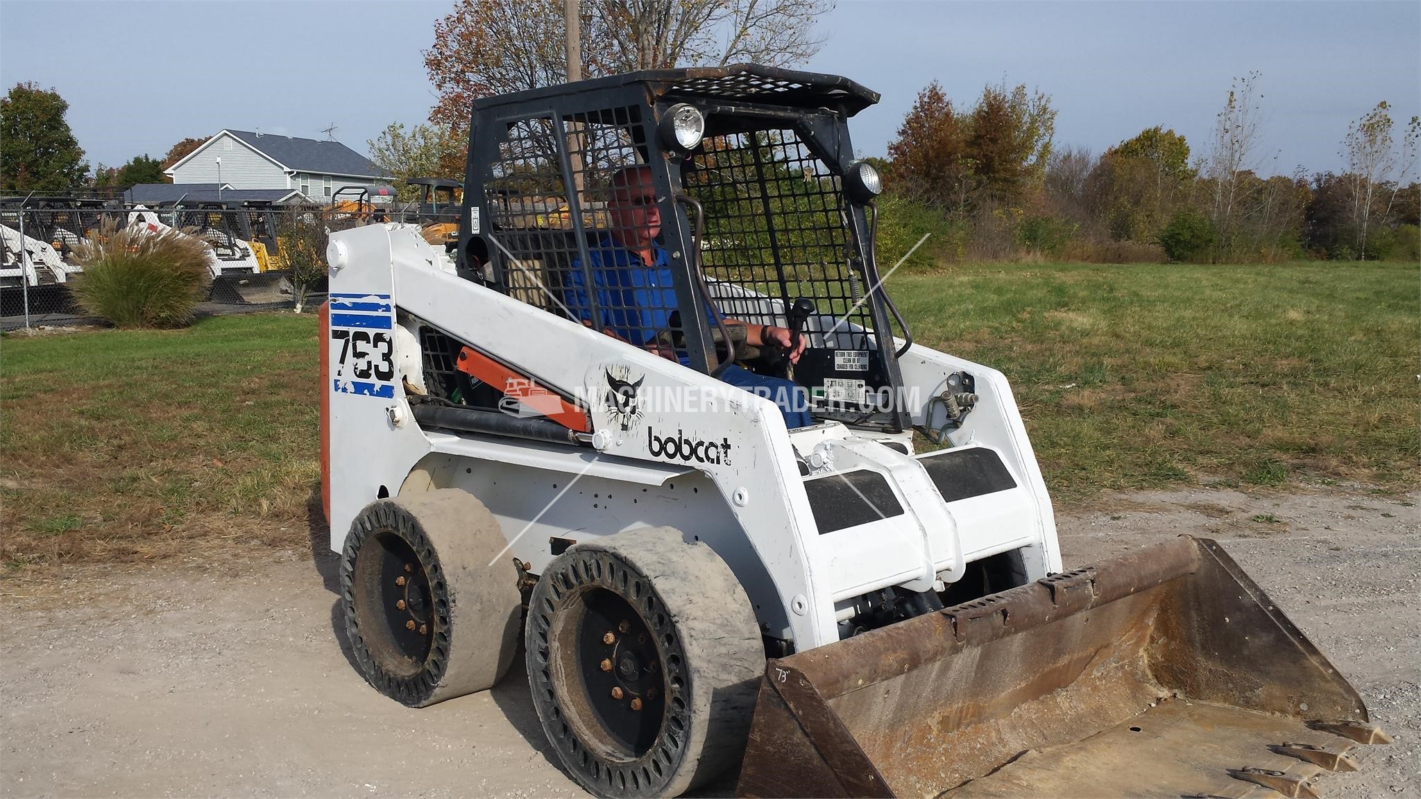 763 BOBCAT Heavy sale in Missouri