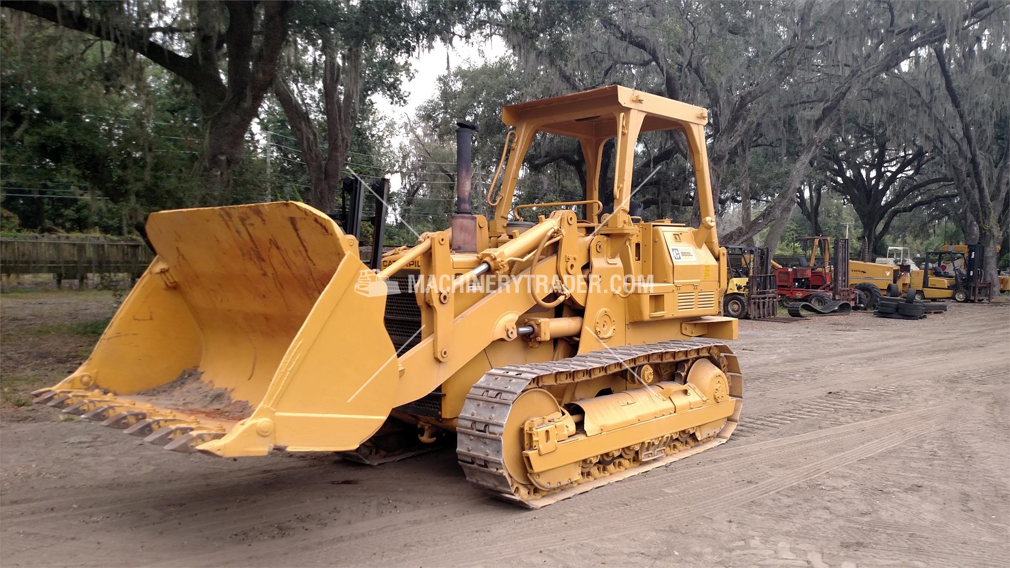 955L CATERPILLAR Heavy sale in Florida