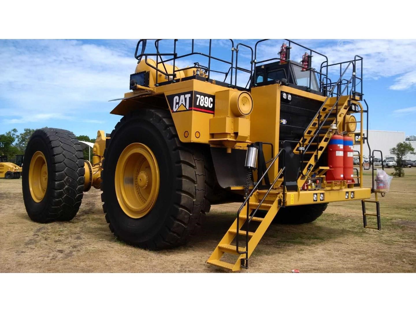 789 CATERPILLAR Heavy sale in Australia