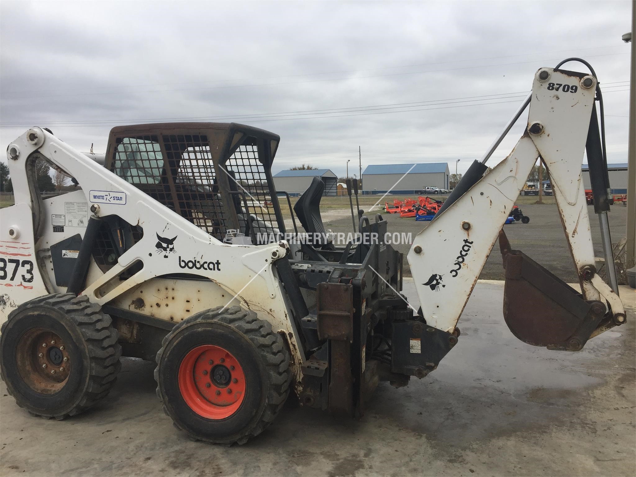 873G BOBCAT Heavy sale in Oklahoma