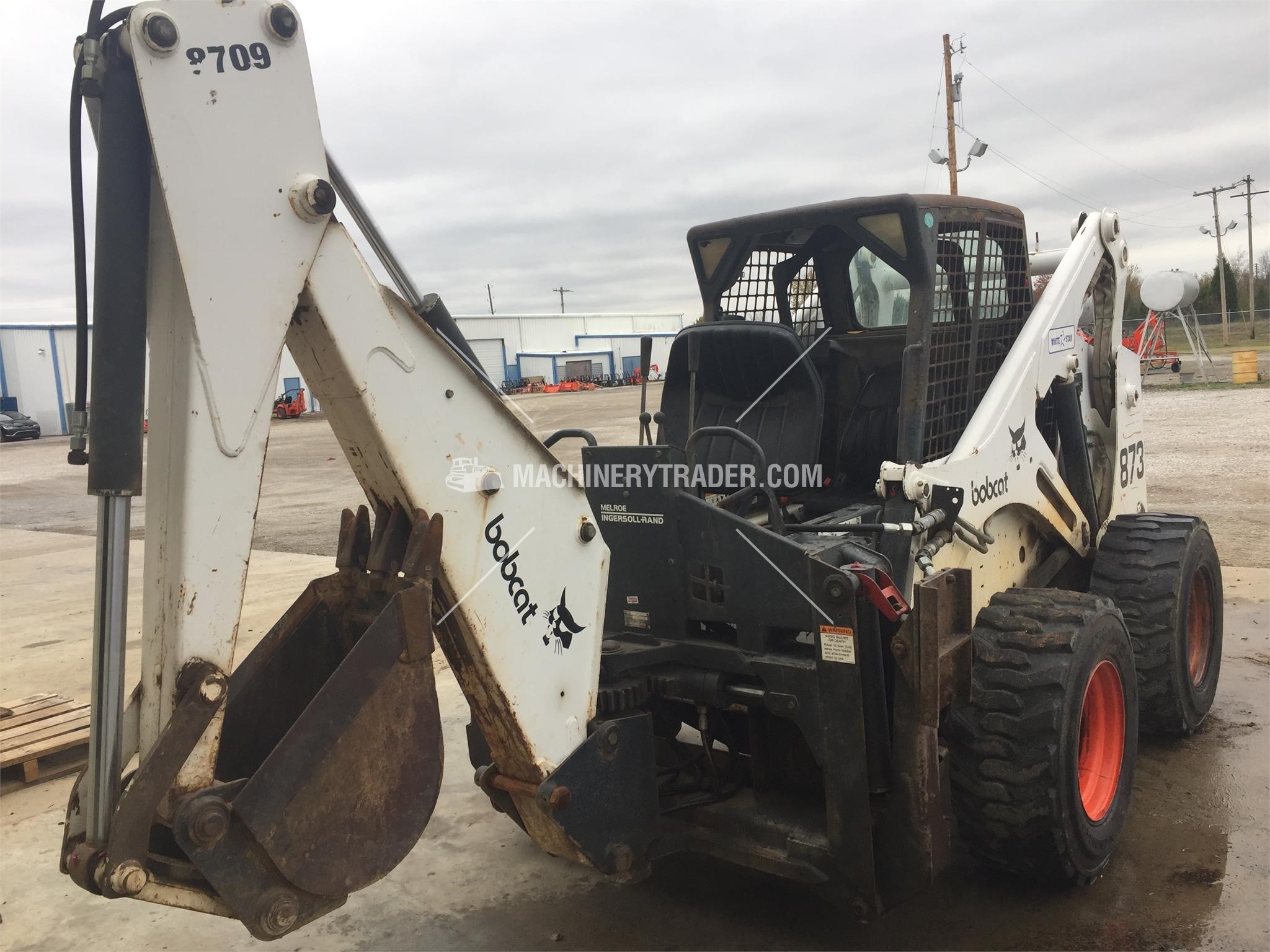 873G BOBCAT Heavy sale in Oklahoma