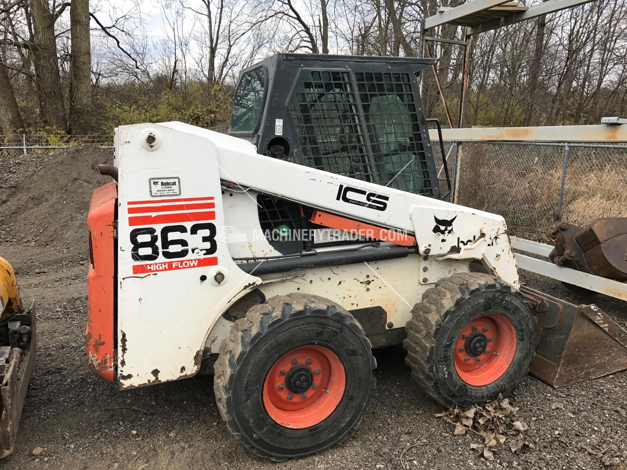 863 BOBCAT Heavy sale in Indiana