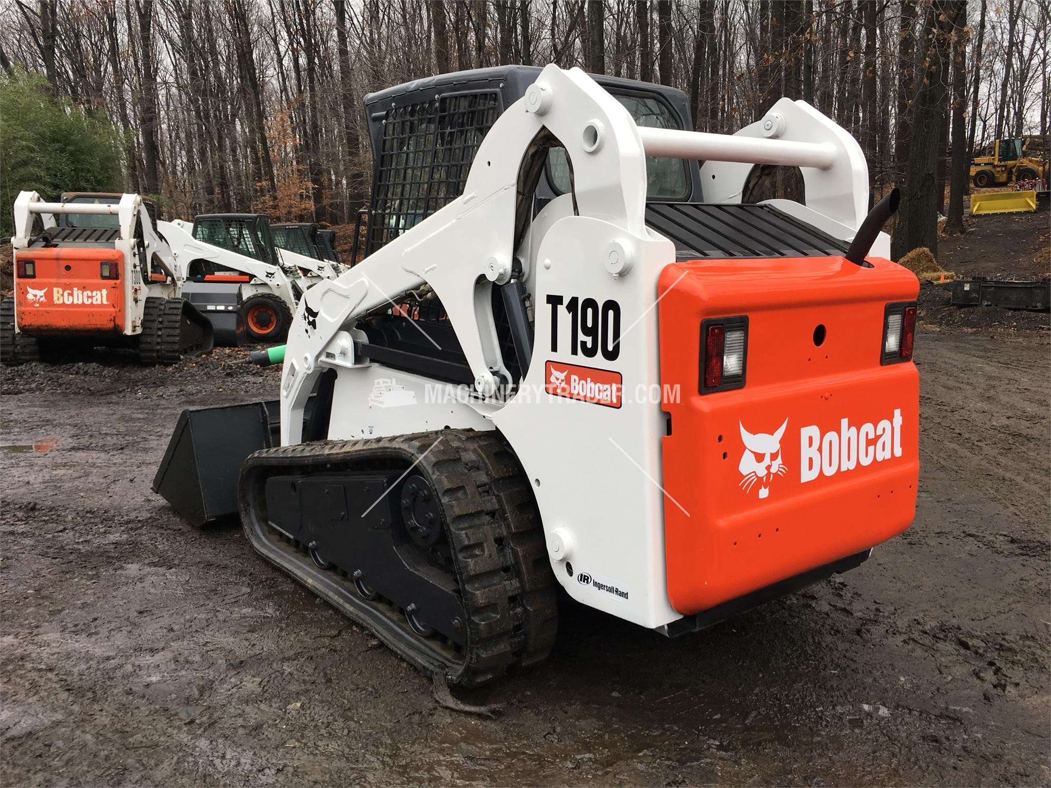 2005 BOBCAT T190 sale in Pennsylvania #377957