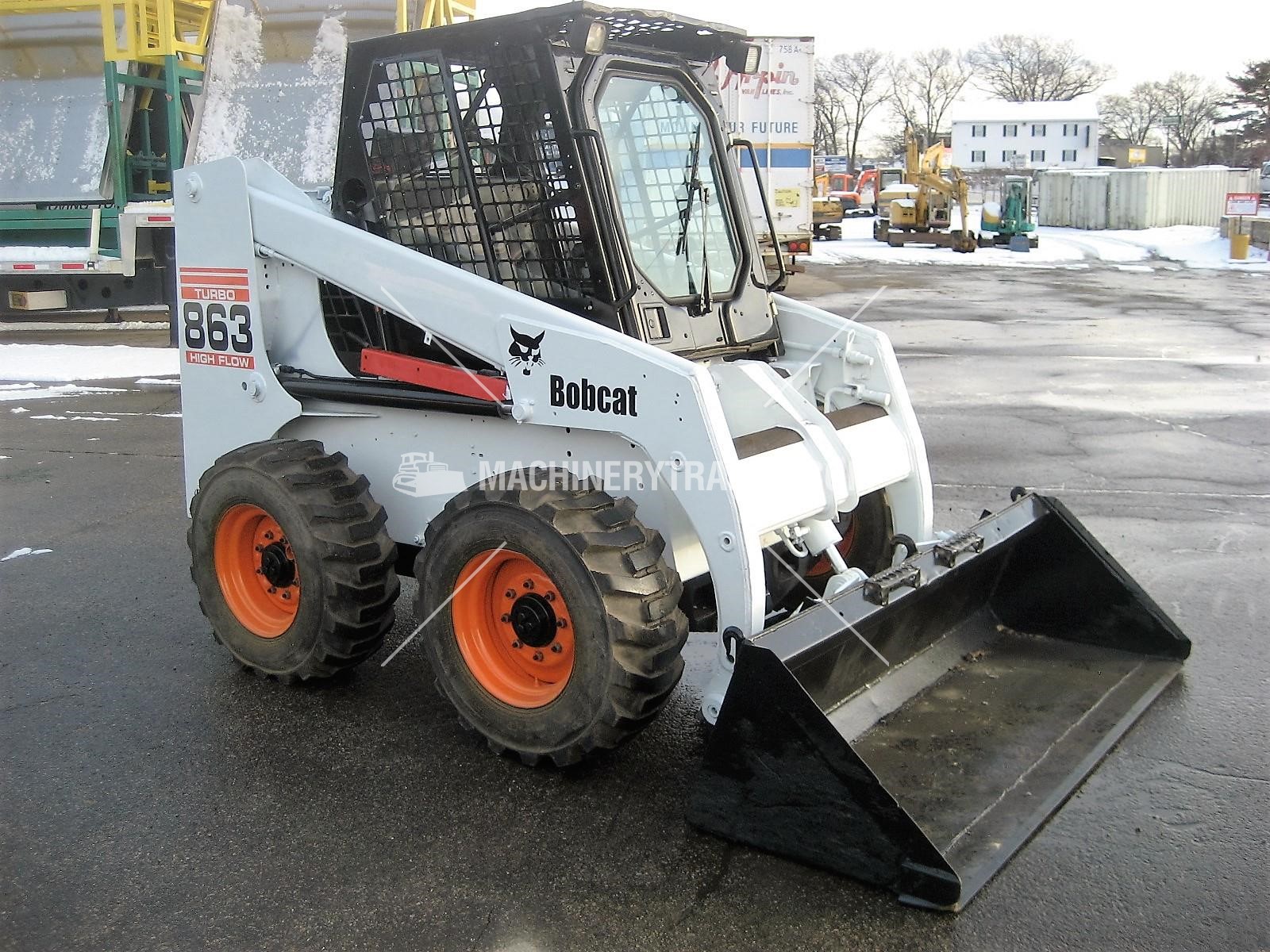 863 BOBCAT Heavy sale in Rhode Island