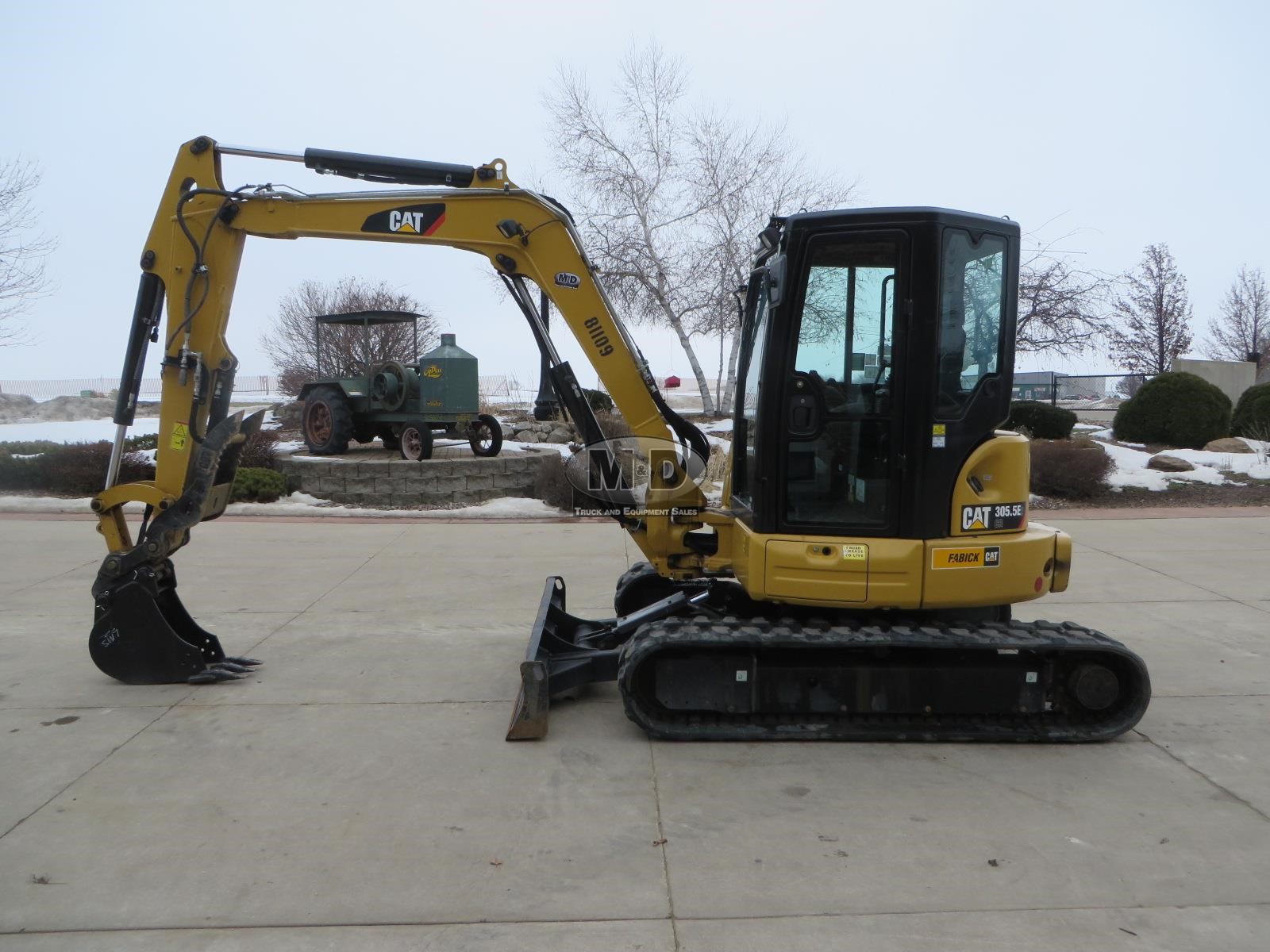 2015 CAT 305.5E2 CR sale in Wisconsin #423012