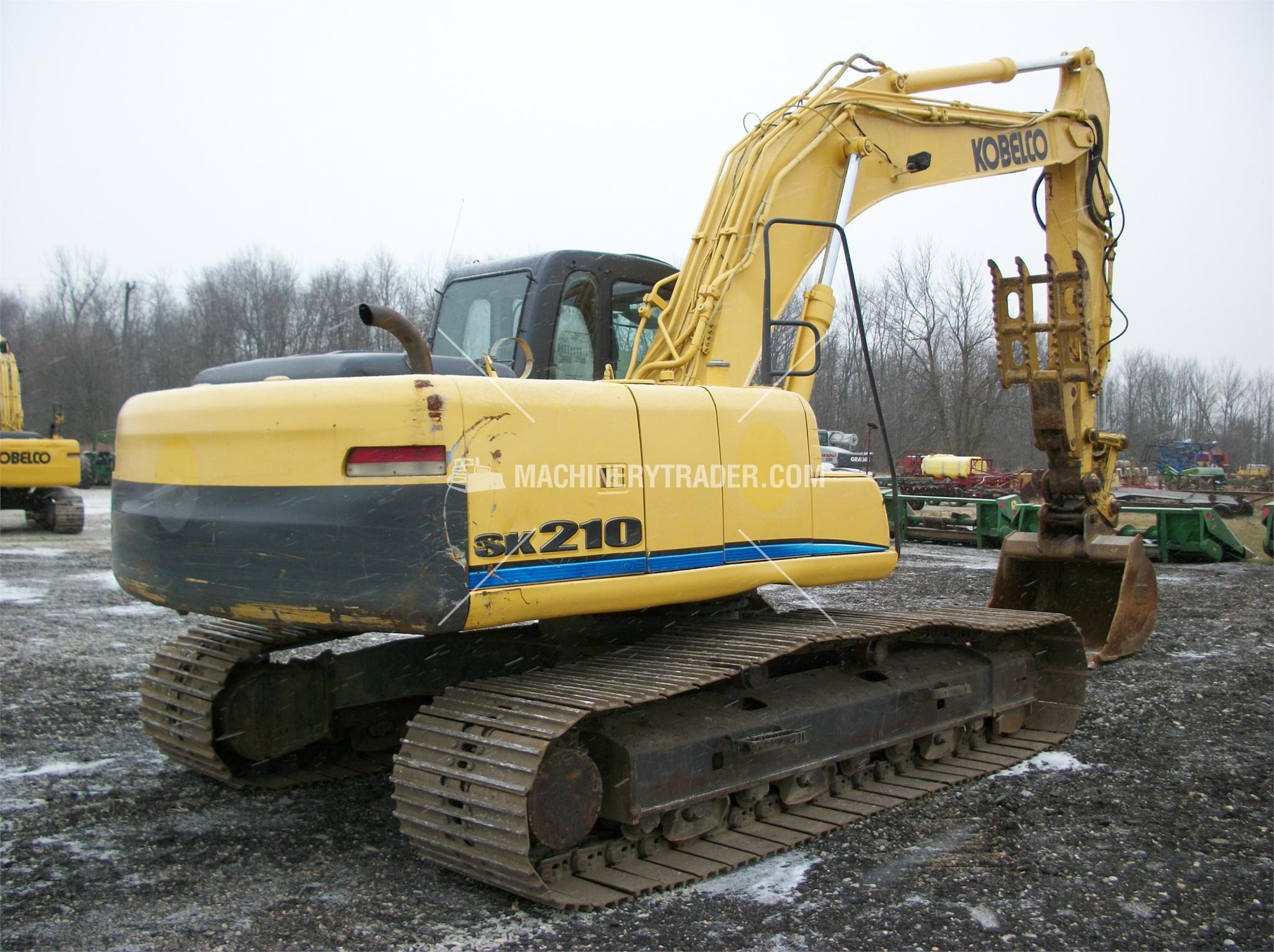 SK210LC KOBELCO Heavy sale in Ohio