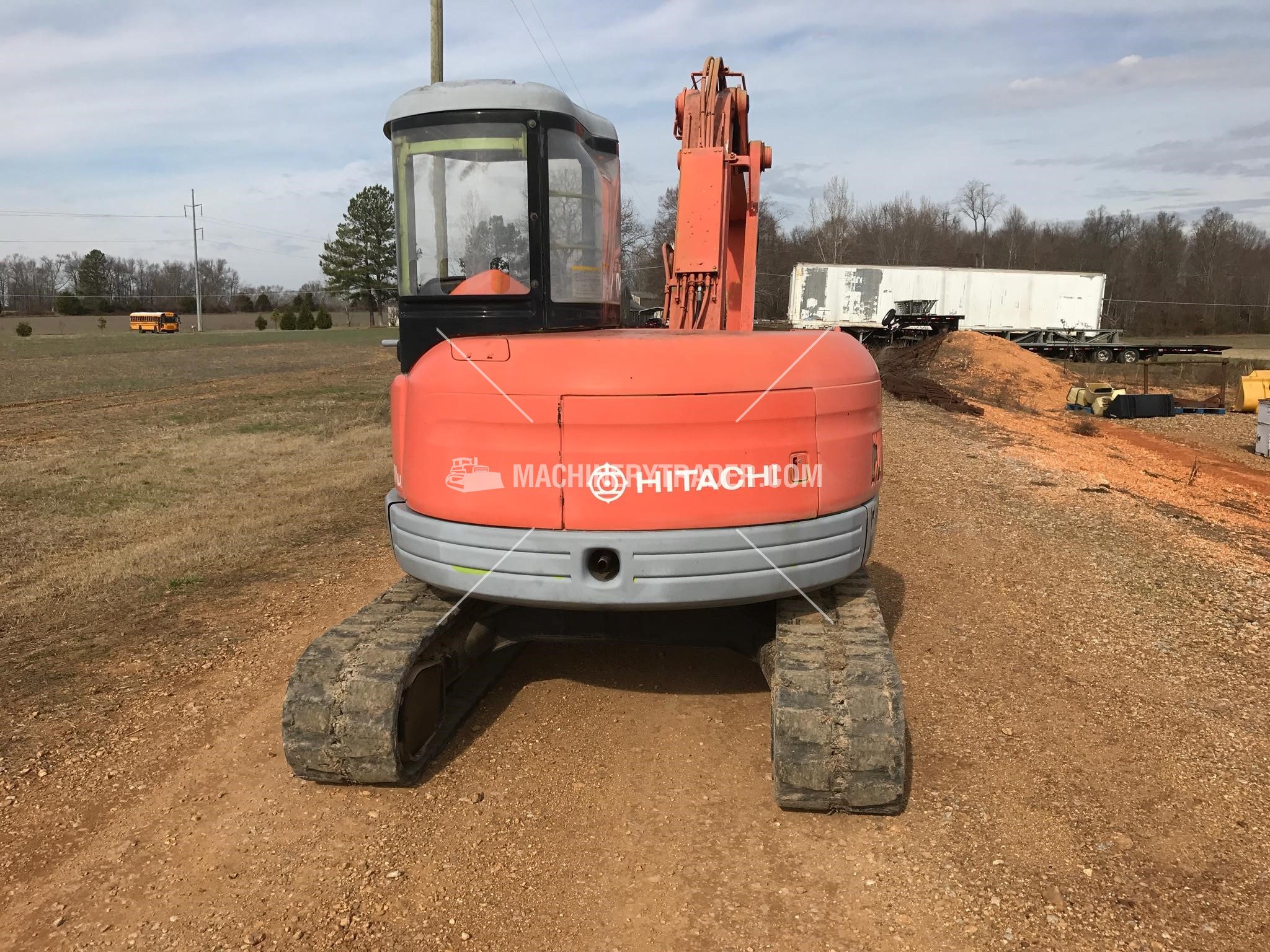 EX58MU HITACHI Heavy Sale In Tennessee