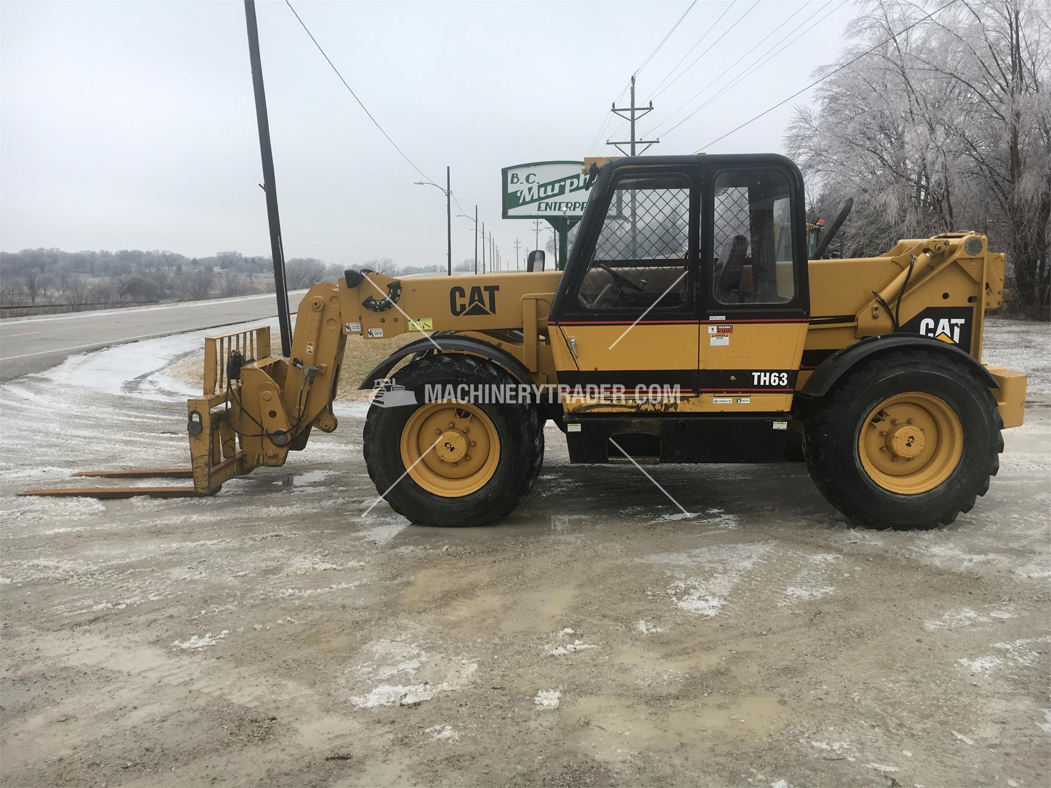 2000 CAT TH63 sale in Iowa #466677