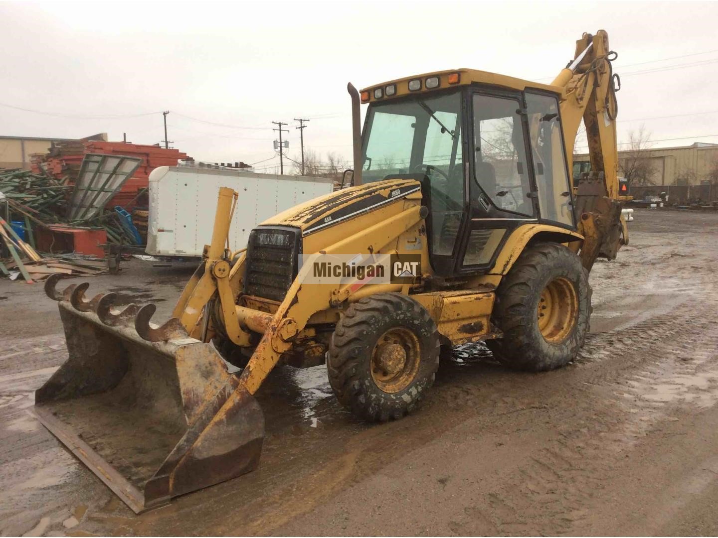 2000 Cat 426c Sale In Michigan #471737