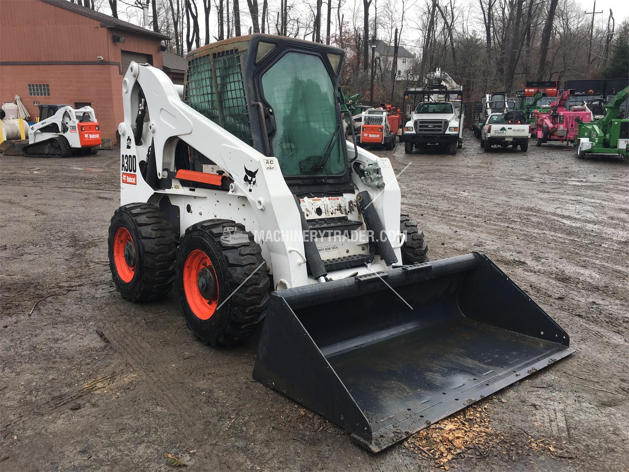 2009 Bobcat A300 Sale In Pennsylvania #510412