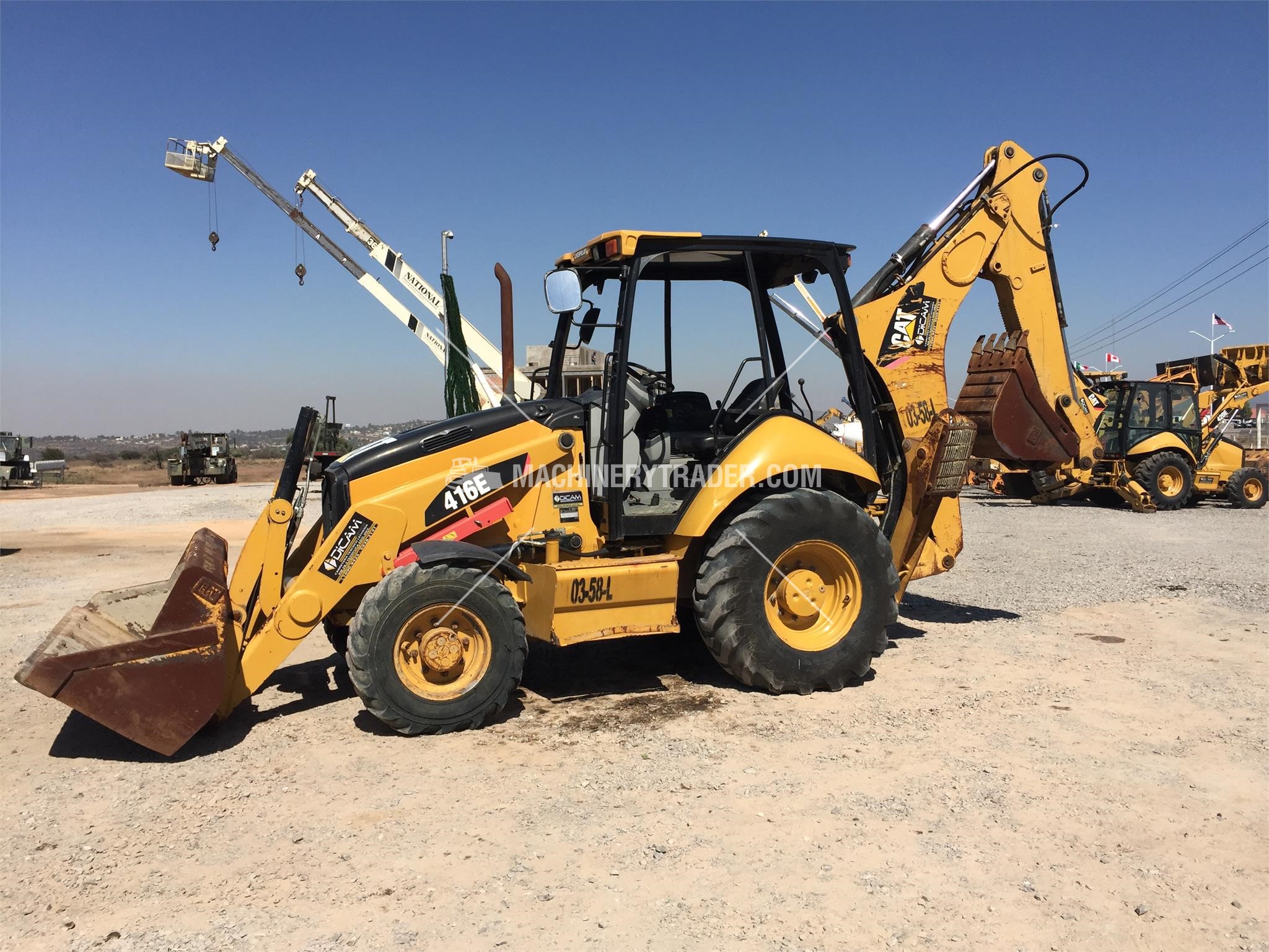 2013 CAT  416E sale in Mexico 509372