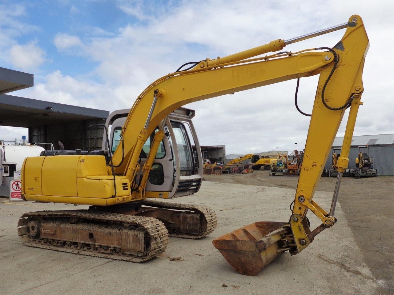 SH1203 SUMITOMO Heavy sale in New Zealand