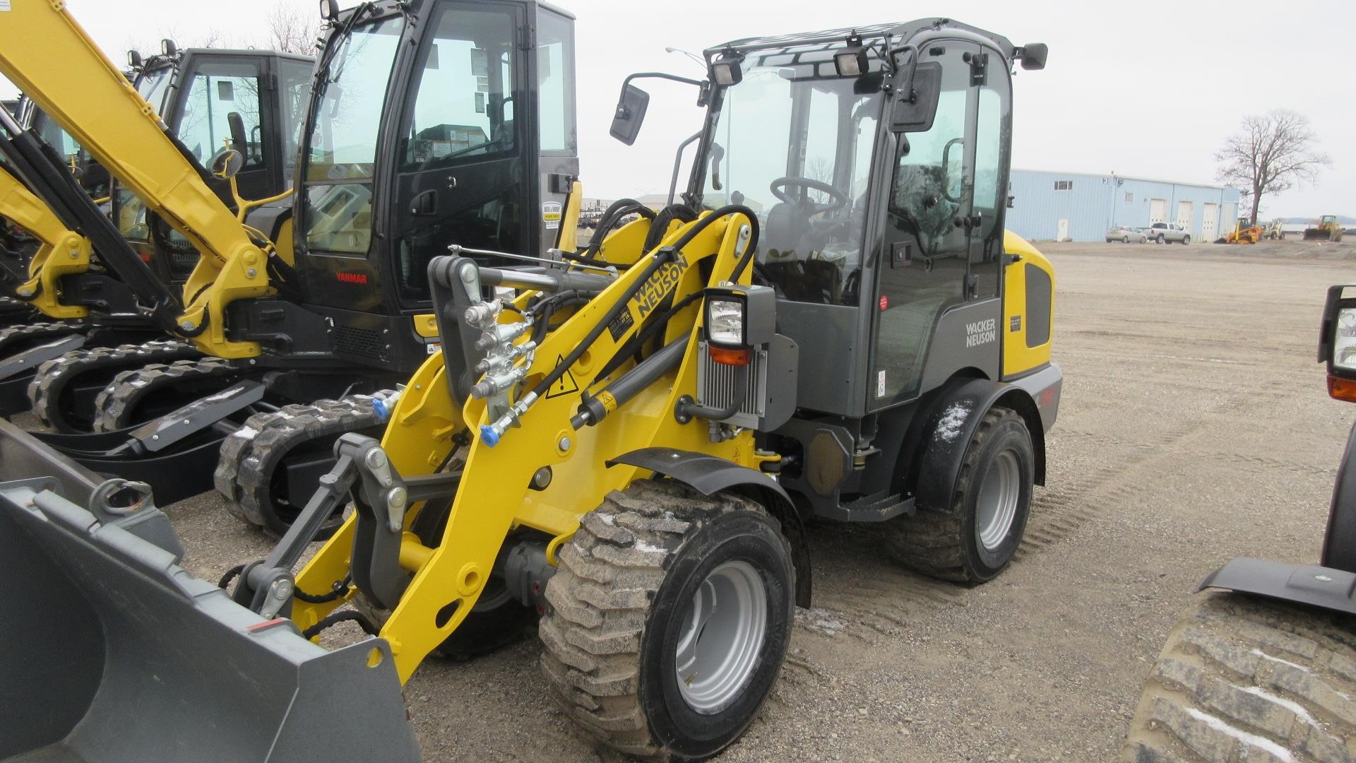 2015 WACKER NEUSON WL32 sale in Michigan #544092