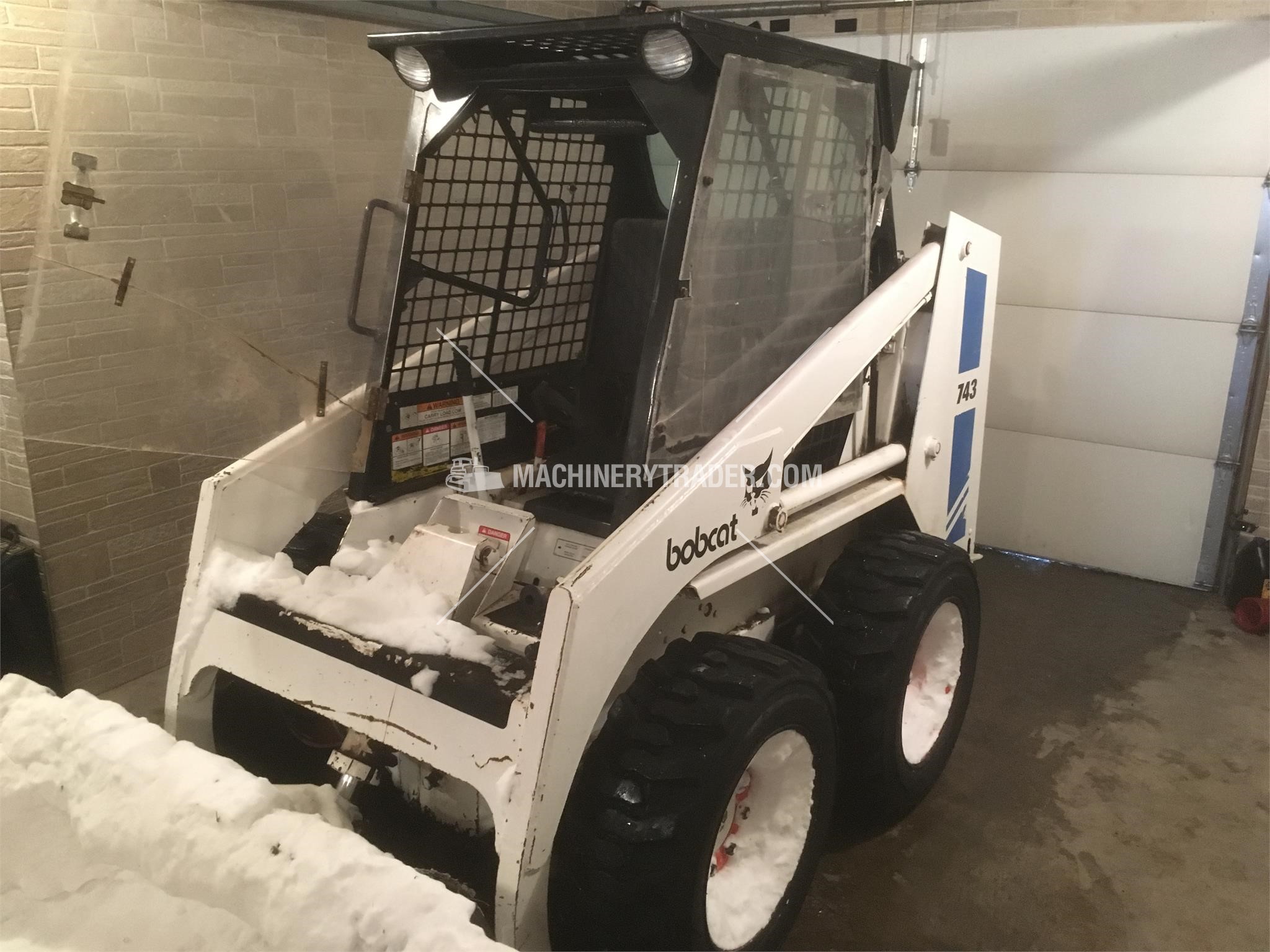 743 BOBCAT Heavy sale in North Dakota