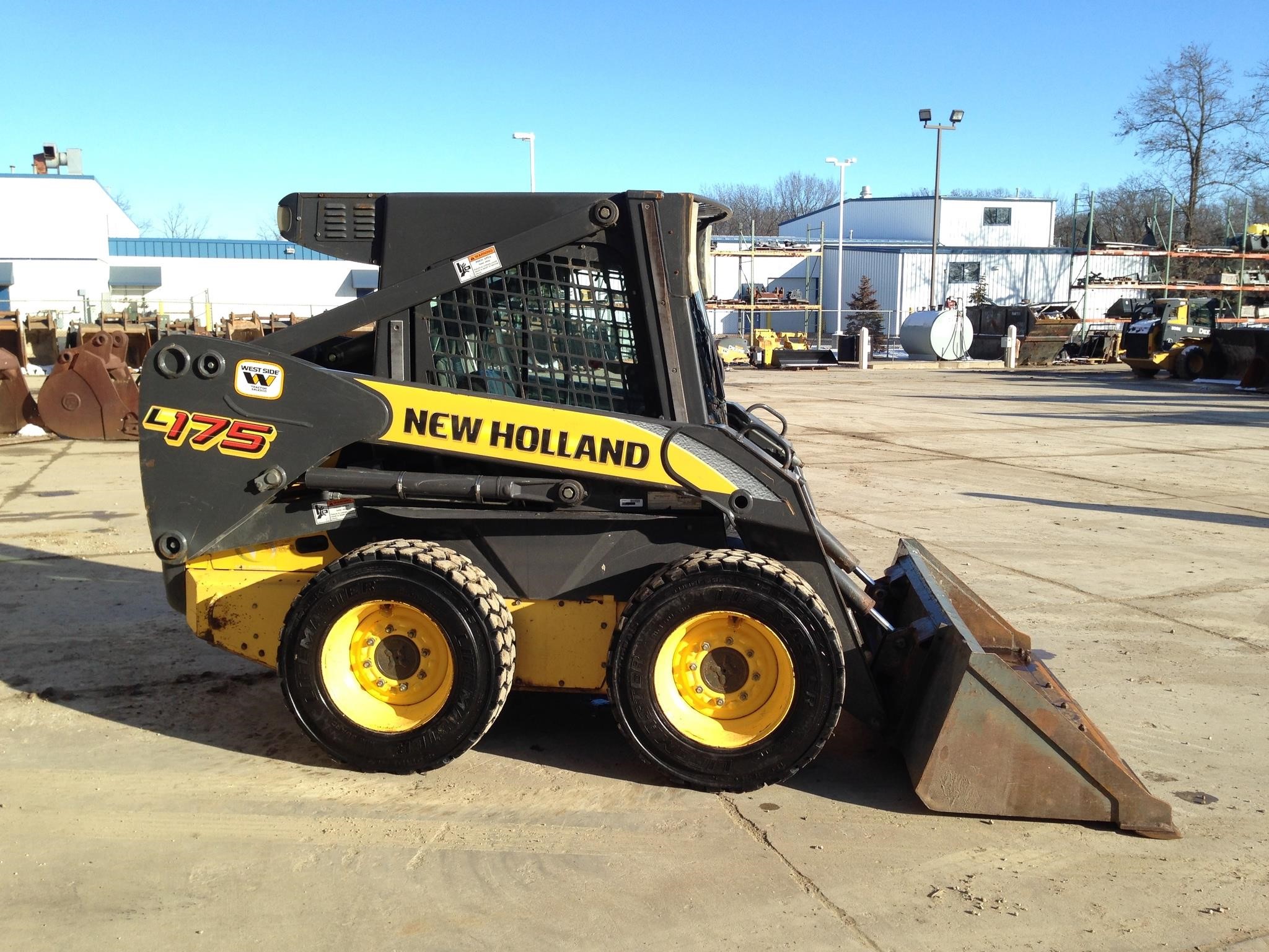 L175 New.holland Heavy Sale In Indiana