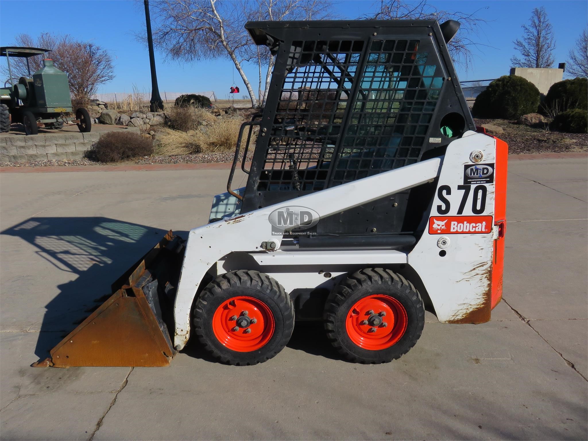 S70 BOBCAT Heavy sale in Wisconsin