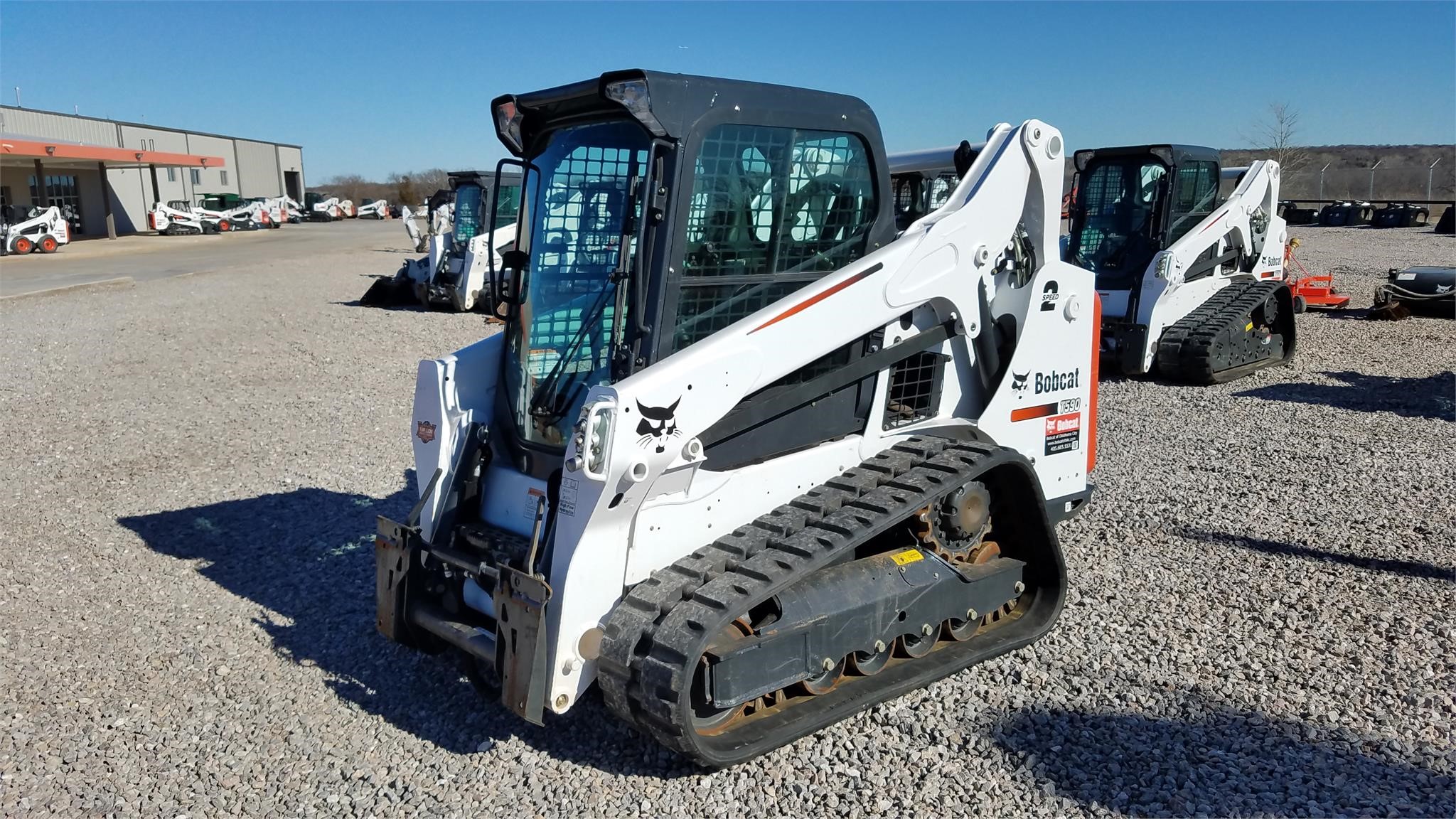 T590 BOBCAT Heavy sale in Oklahoma