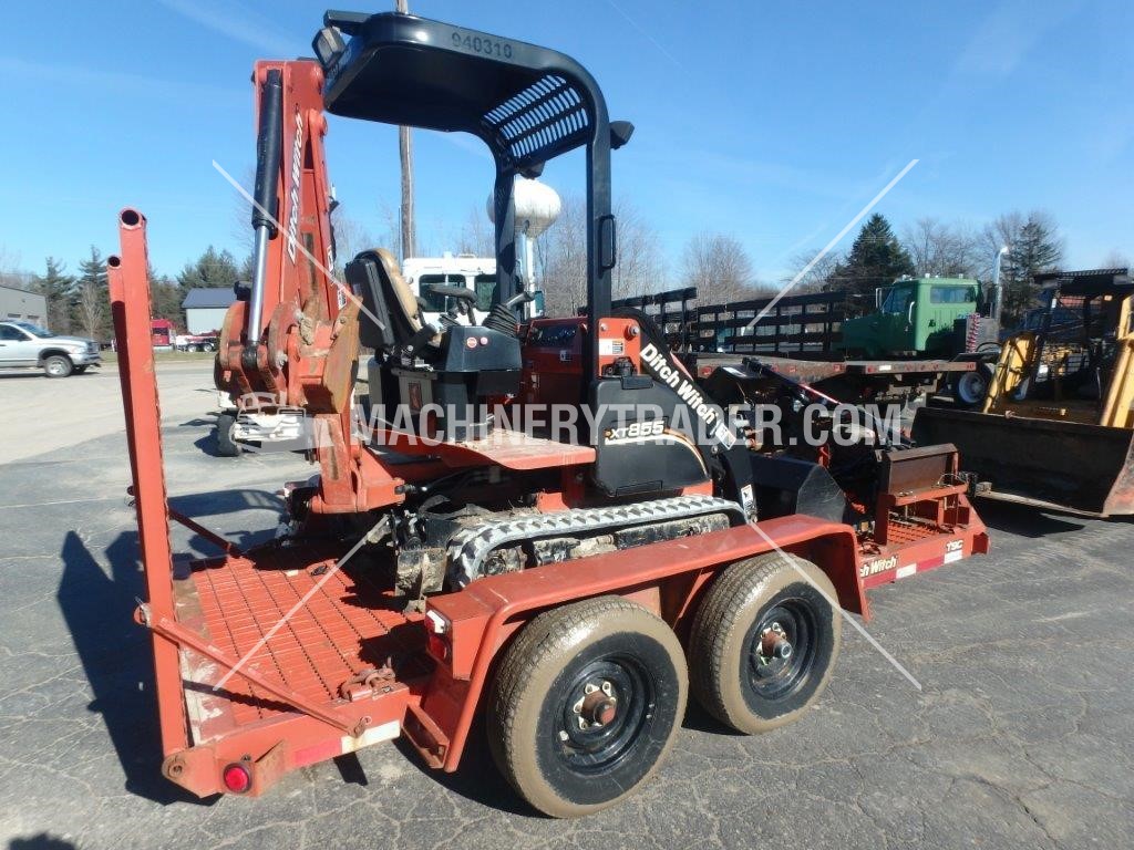 2012 DITCH WITCH XT855 sale in Michigan 656772