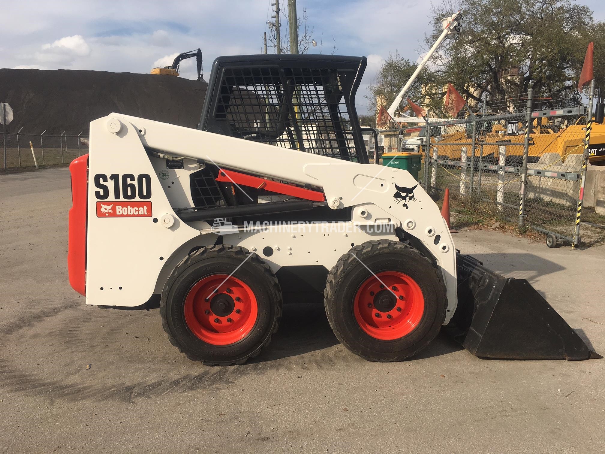 S160 BOBCAT Heavy sale in Florida