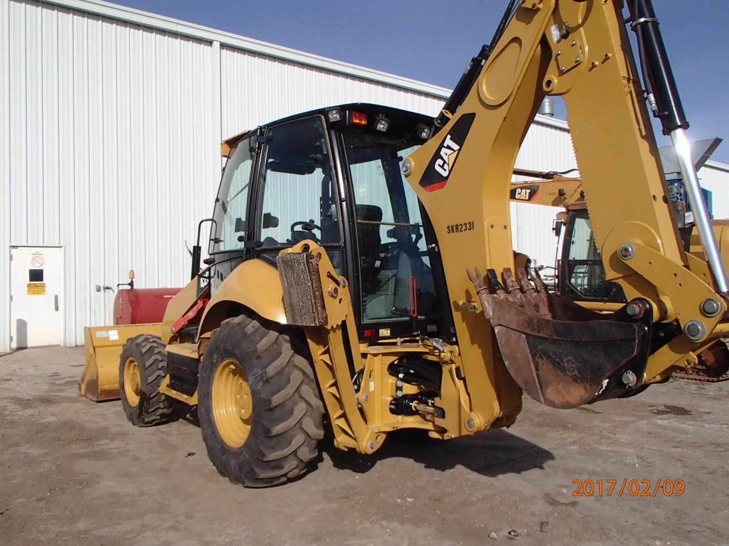 2013 CAT 420F ST sale in North Carolina 692257