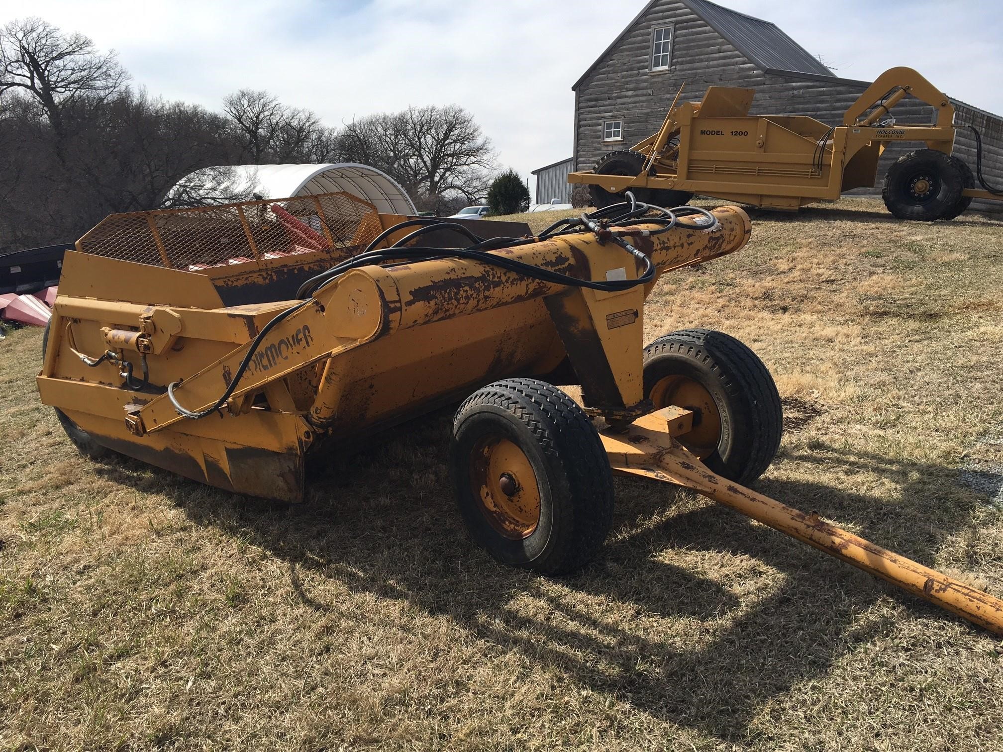 SOILMOVER700RF ORTHMAN Heavy sale in Nebraska