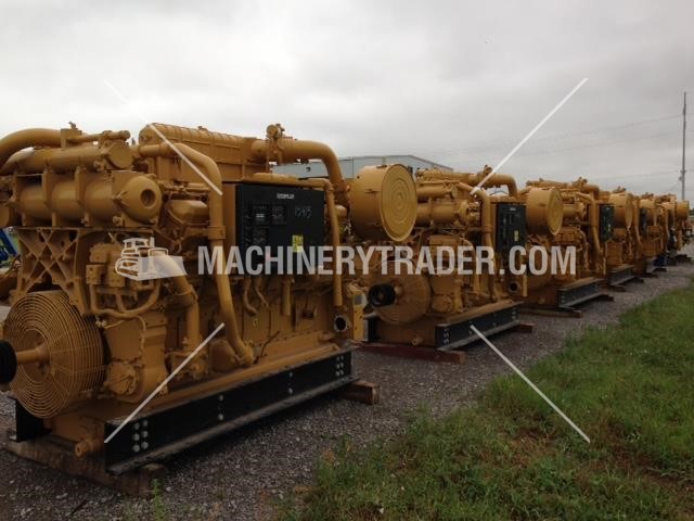 3512C CATERPILLAR Heavy sale in Texas