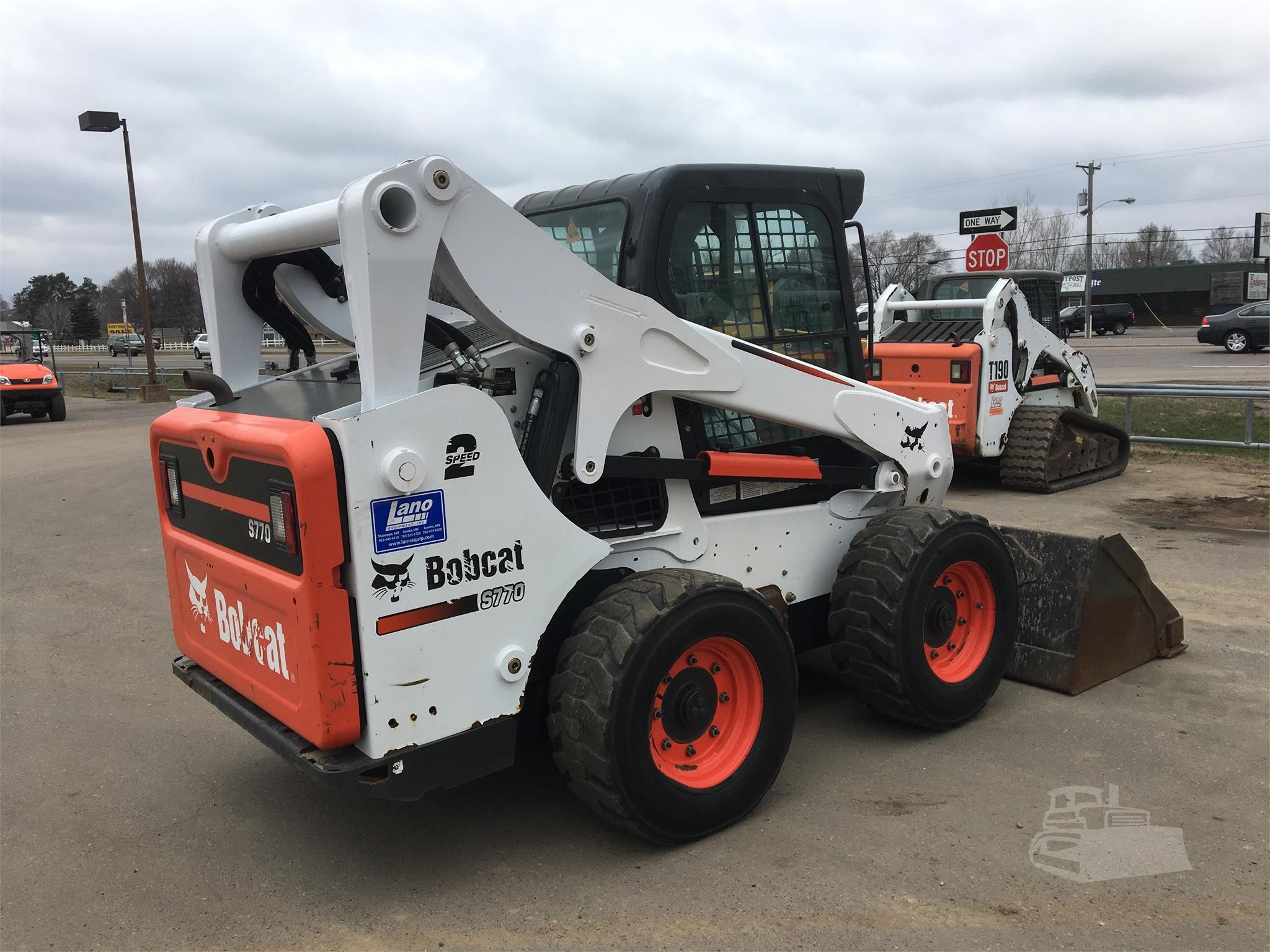 2014 BOBCAT S770 sale in Minnesota 878402