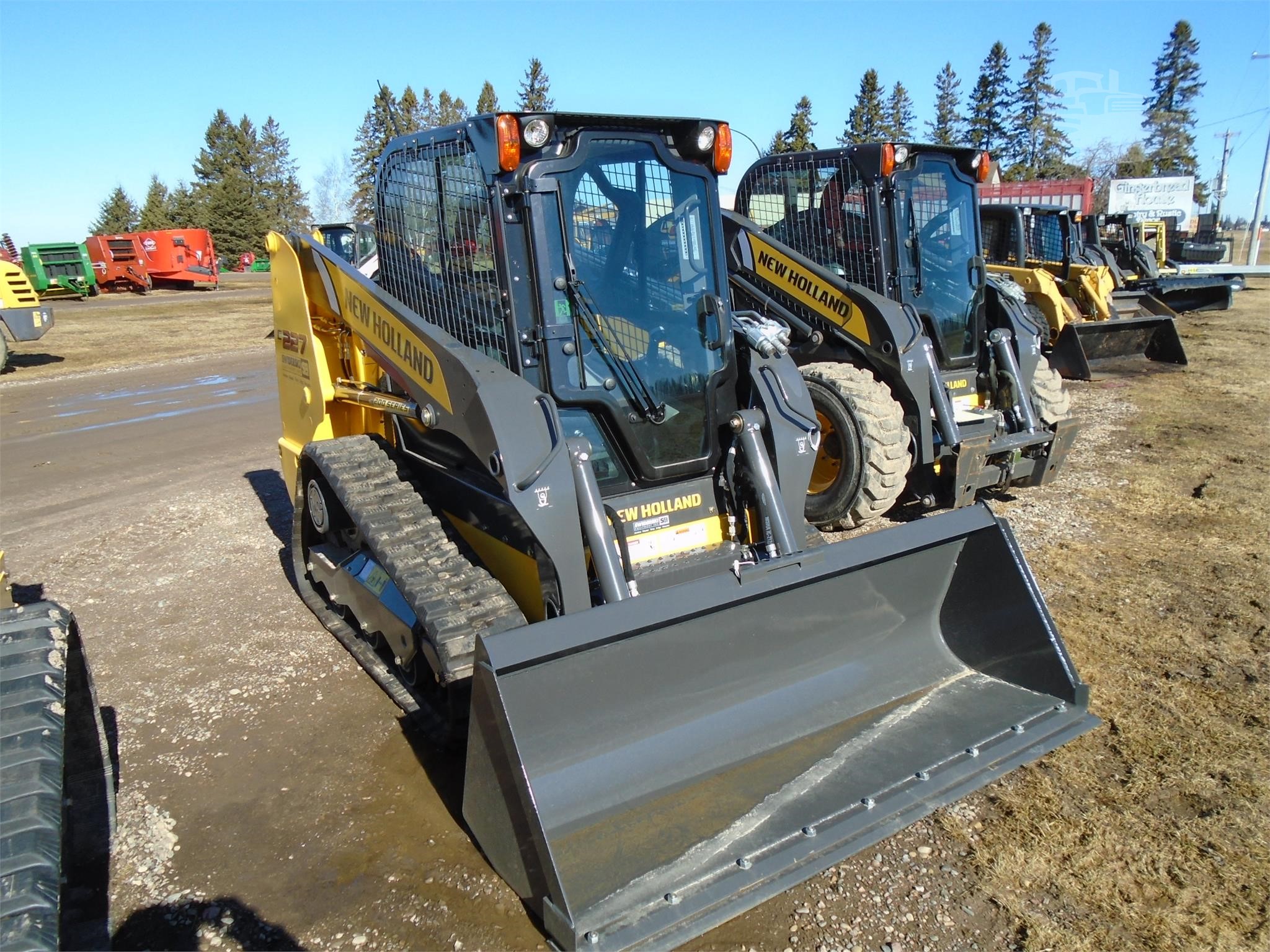 2016 NEW HOLLAND C227 sale in Wisconsin 899397