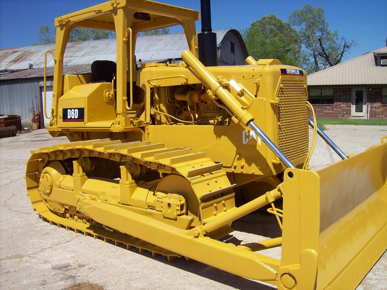 D6DPS CATERPILLAR Heavy sale in Oklahoma