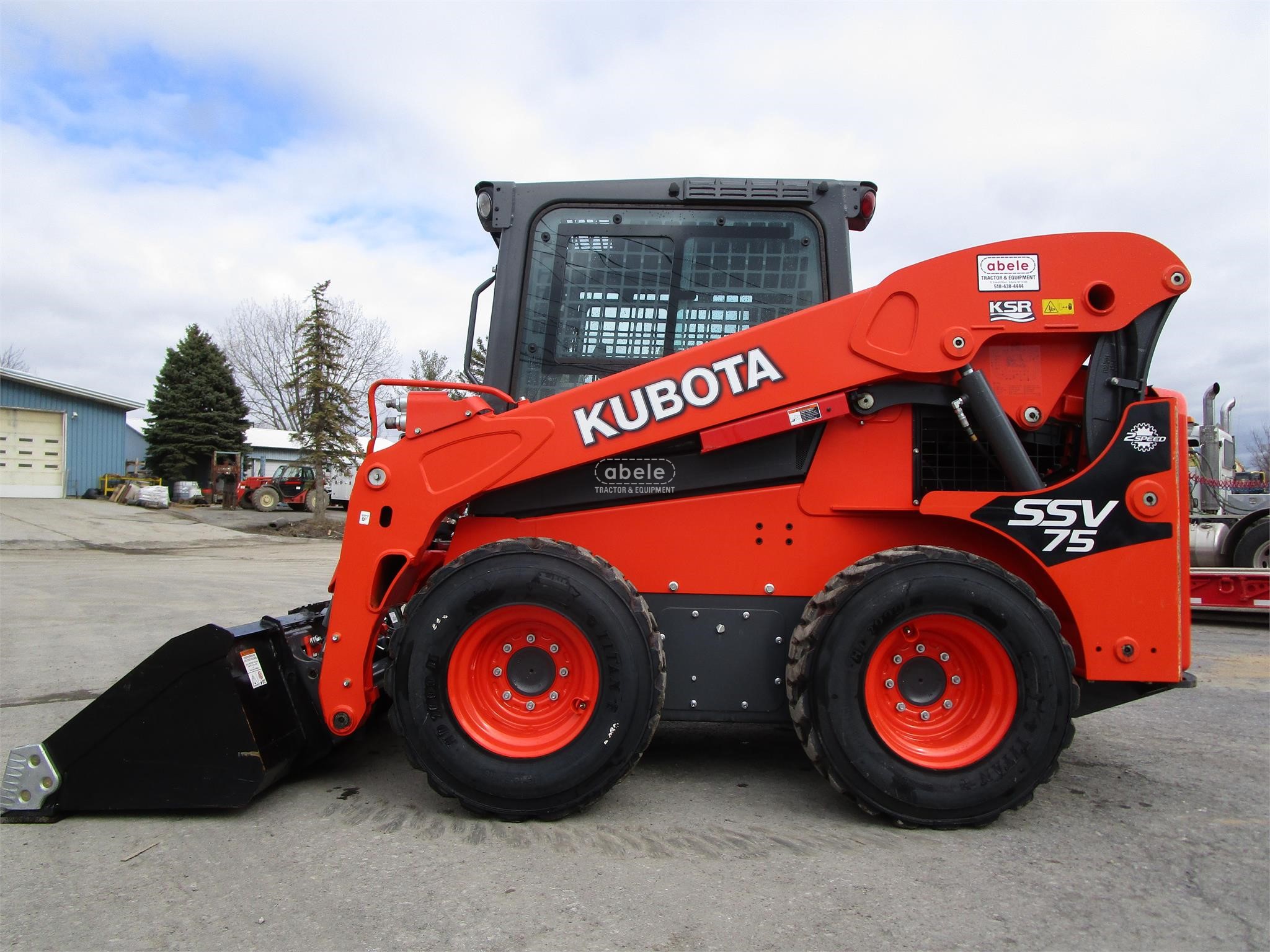 2016 KUBOTA SSV75 sale in New York 905197