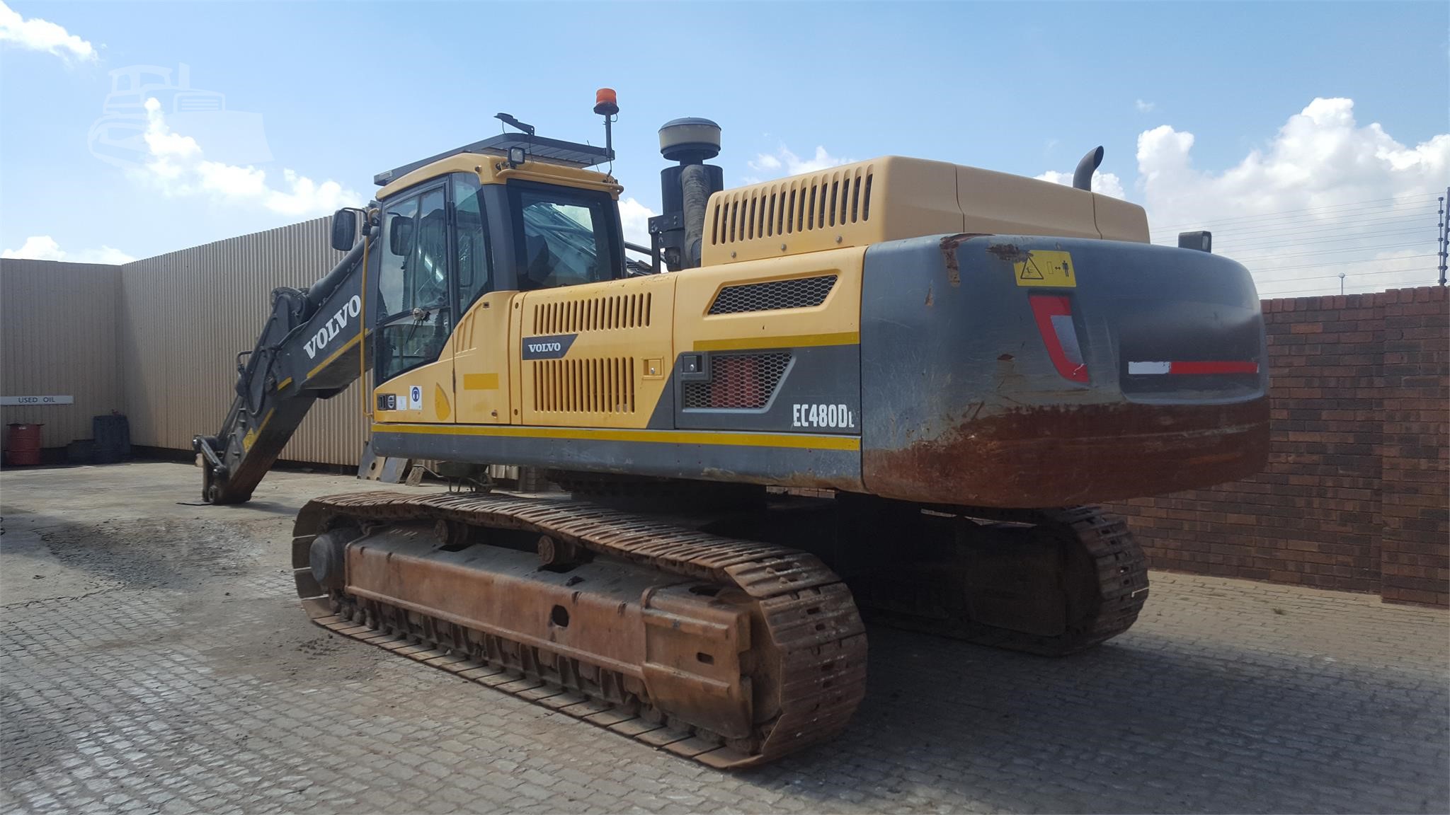 Volvo ec480dl технические характеристики