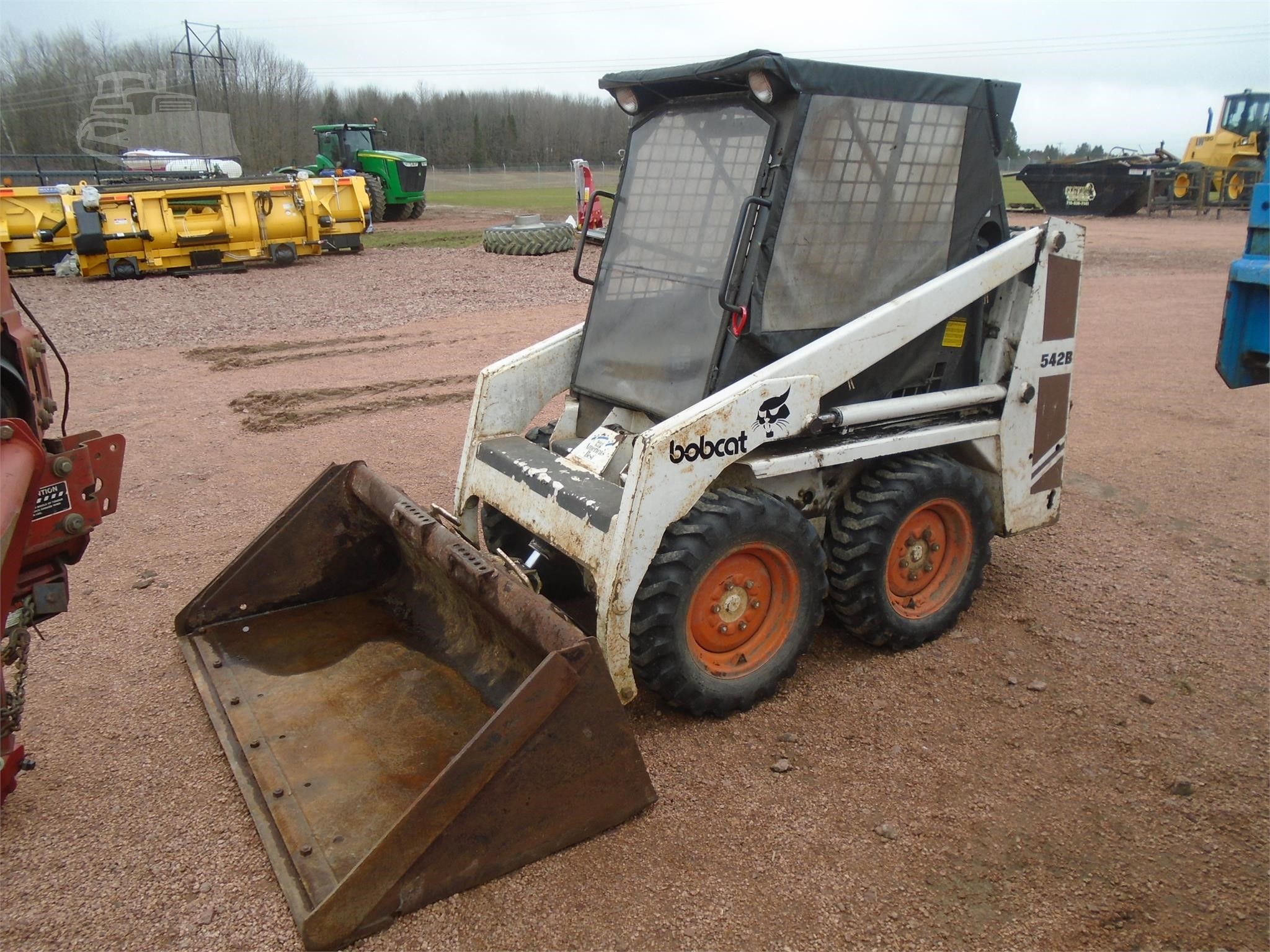 Bobcat 542b Specs