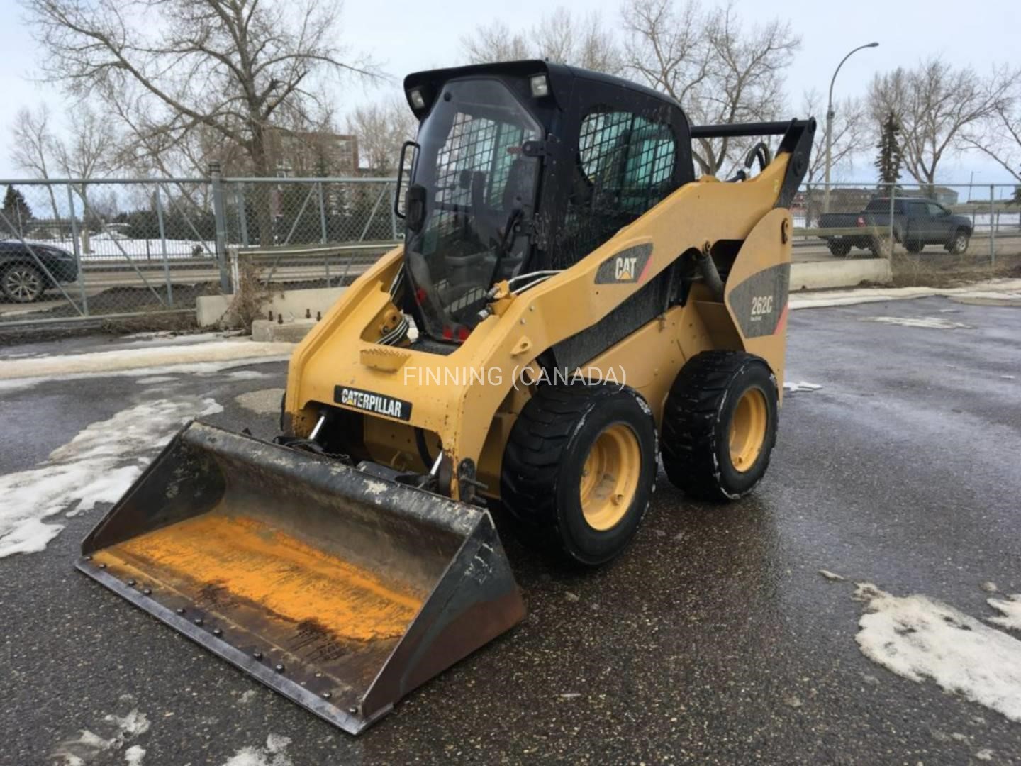 2011 CAT 262C sale in Canada #912737