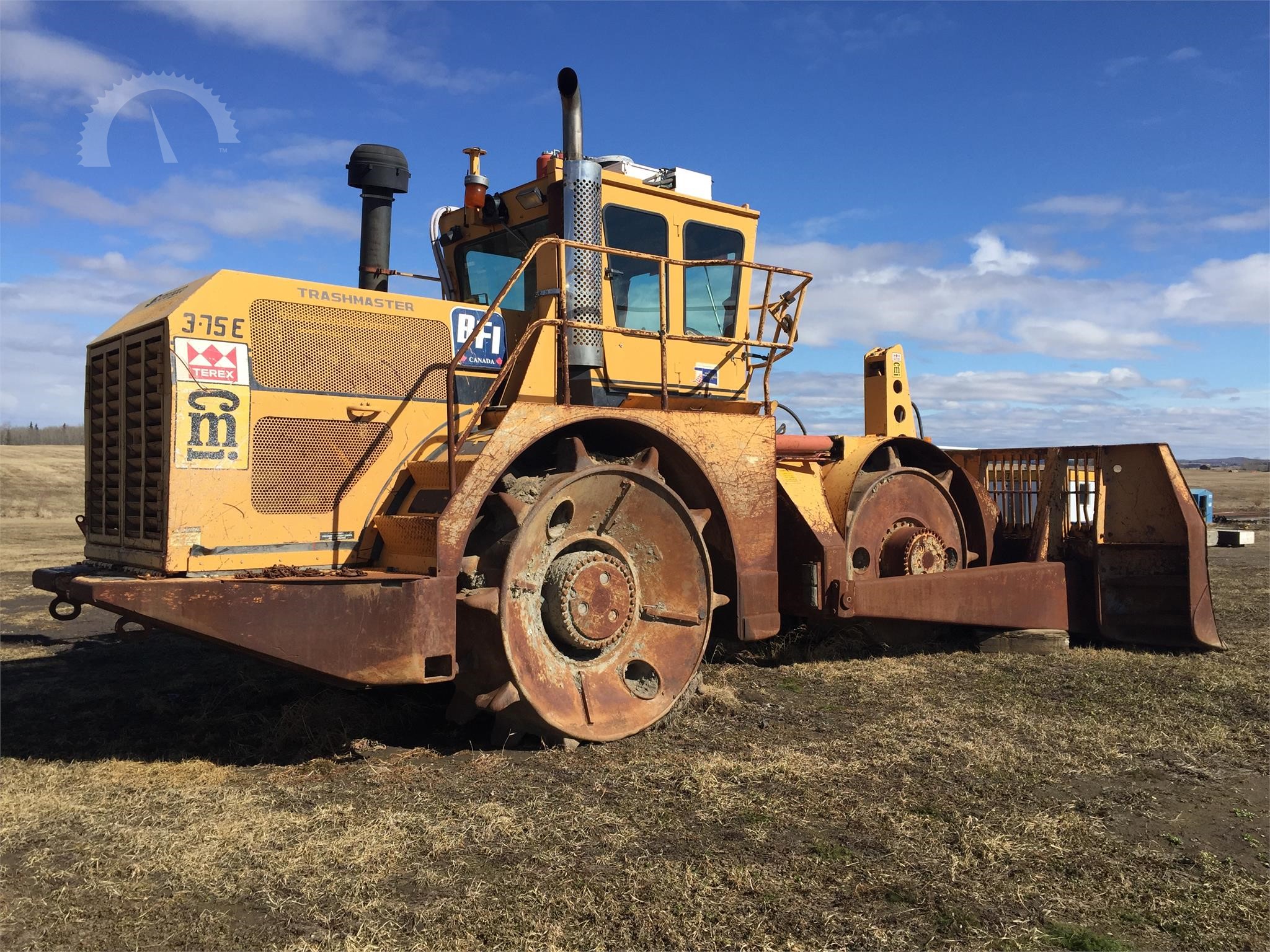 Lot 3531 2003 TEREX  CMI TRASHMASTER 3 75E Heavy  