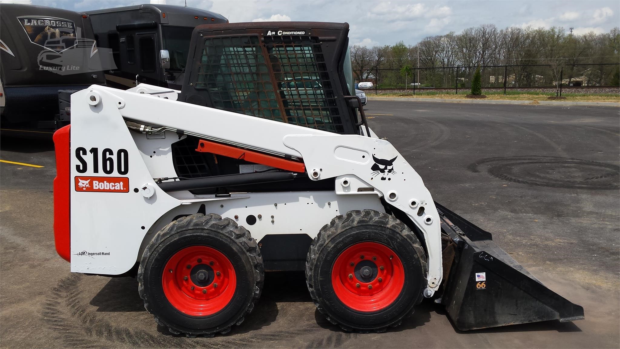 S160 BOBCAT Heavy sale in Missouri