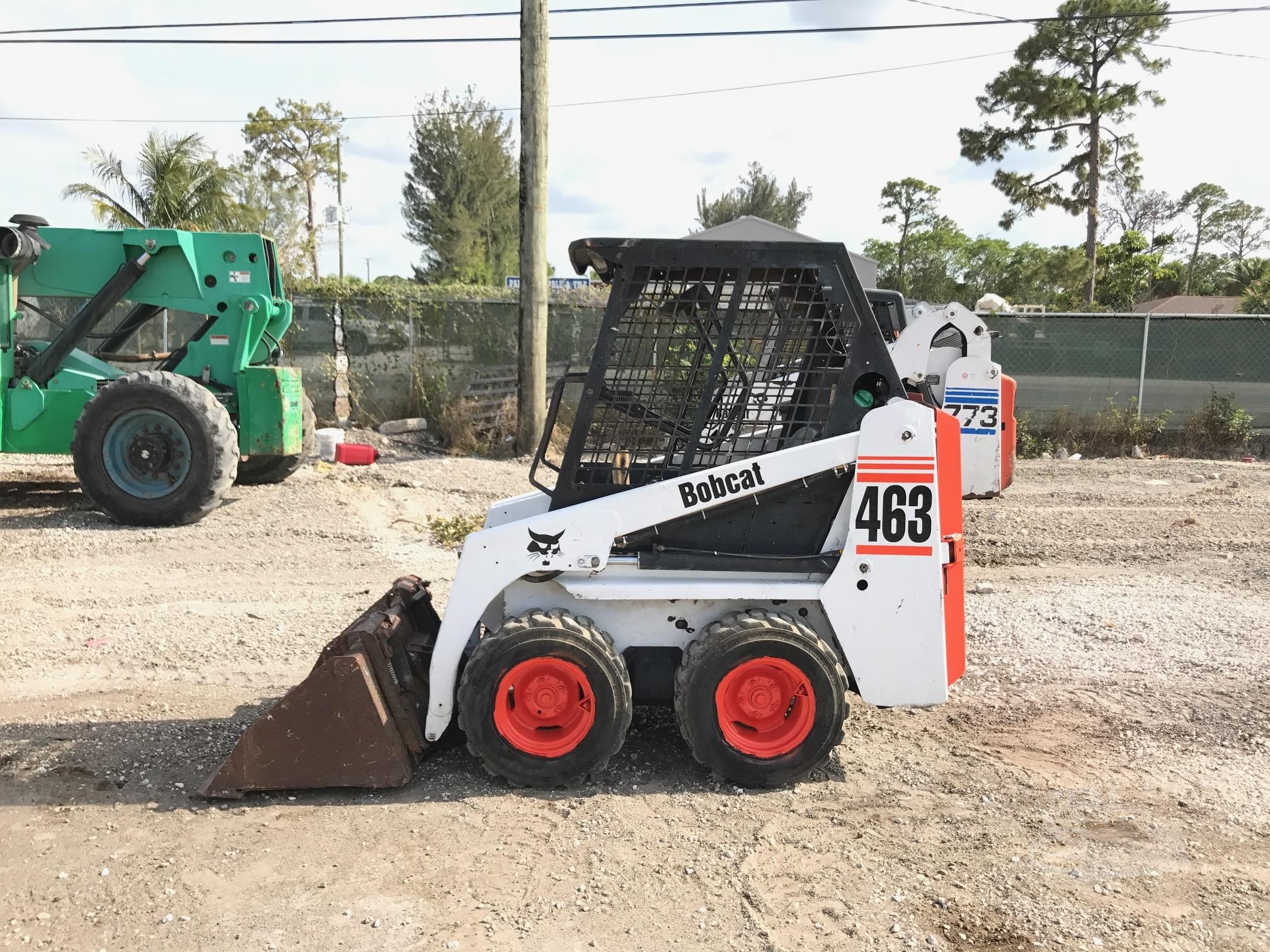 463 BOBCAT Heavy sale in Florida