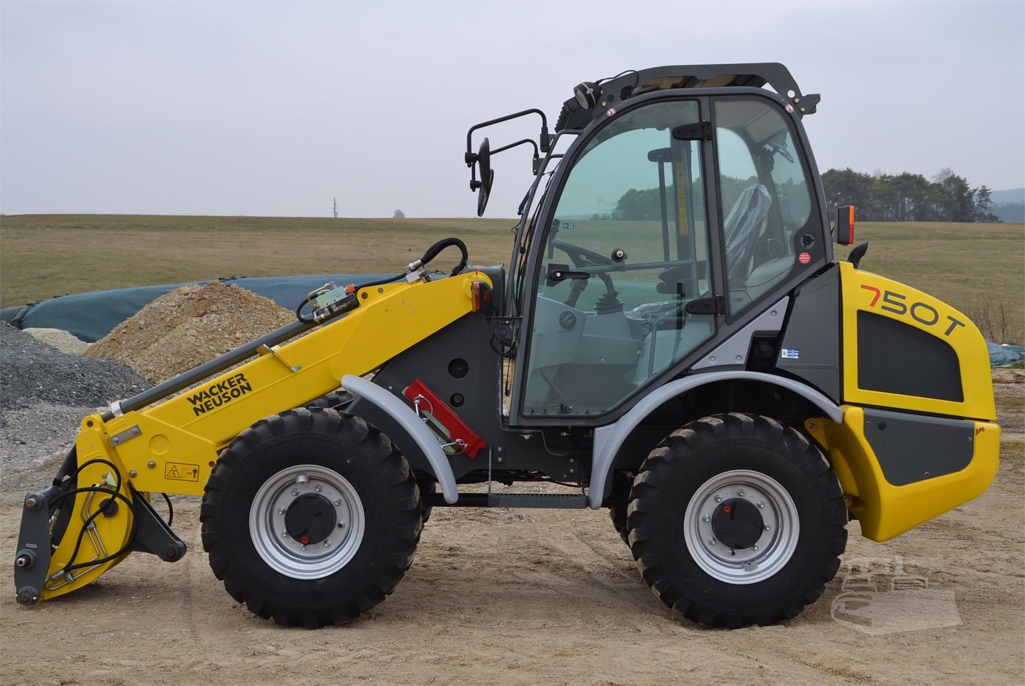 750T KRAMER-ALLRAD Heavy sale