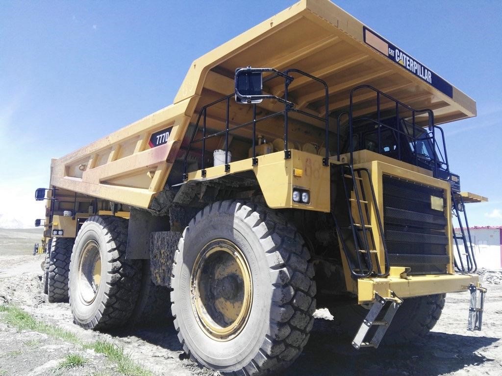 2013 CAT 777D sale in Netherlands #952177