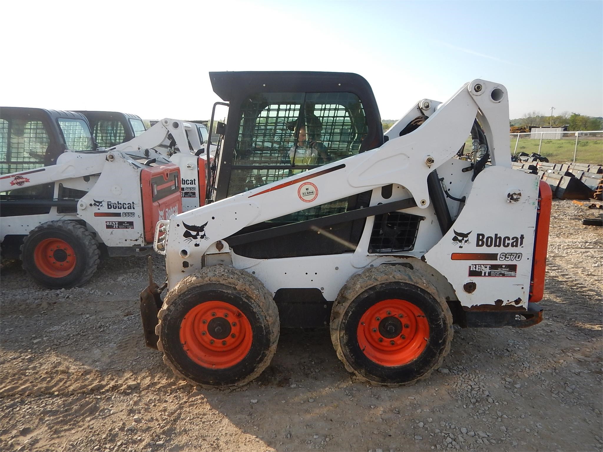 2013 BOBCAT S570 sale in Missouri #955637