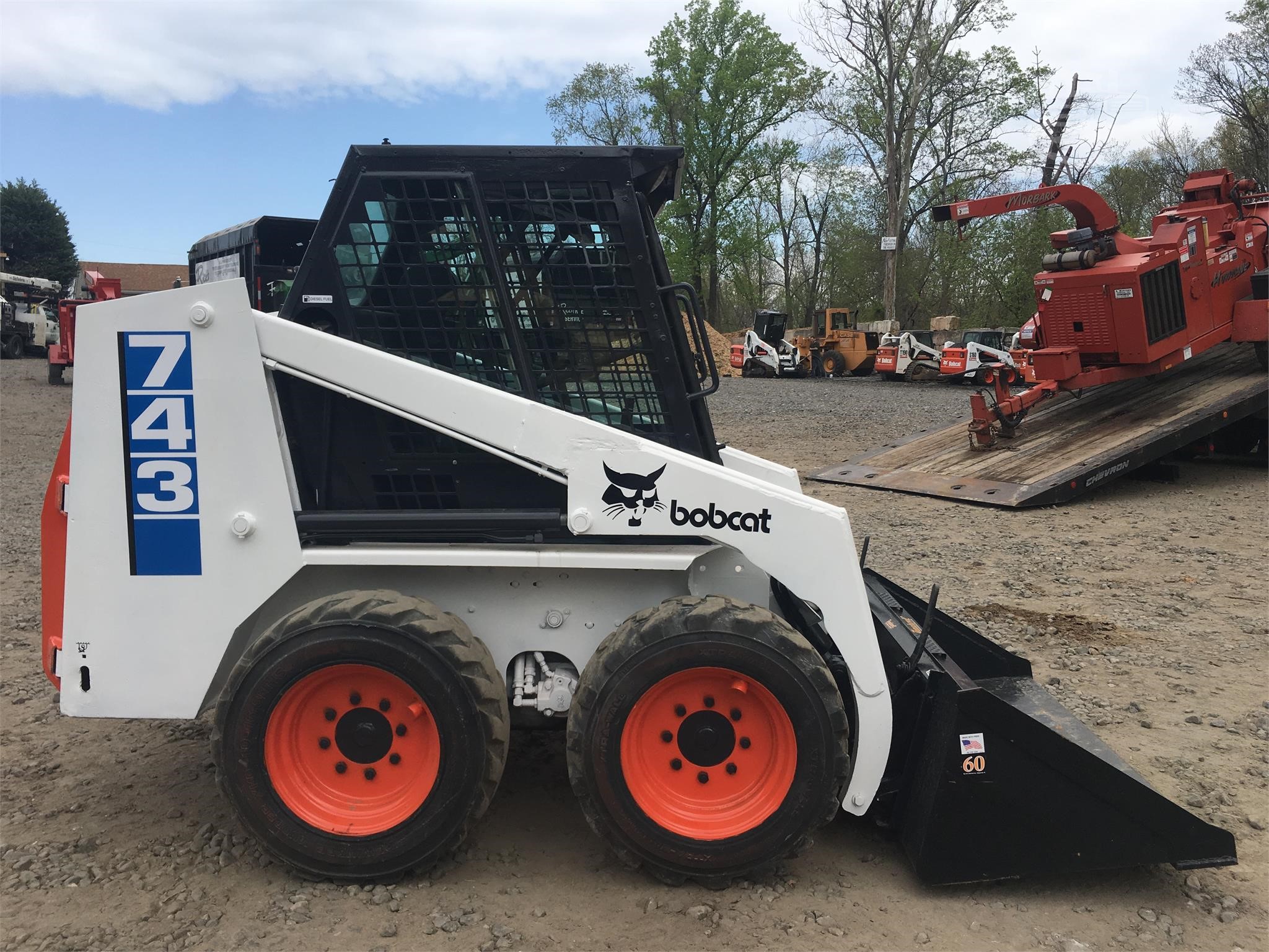 BOBCAT 743 sale in Pennsylvania #974647