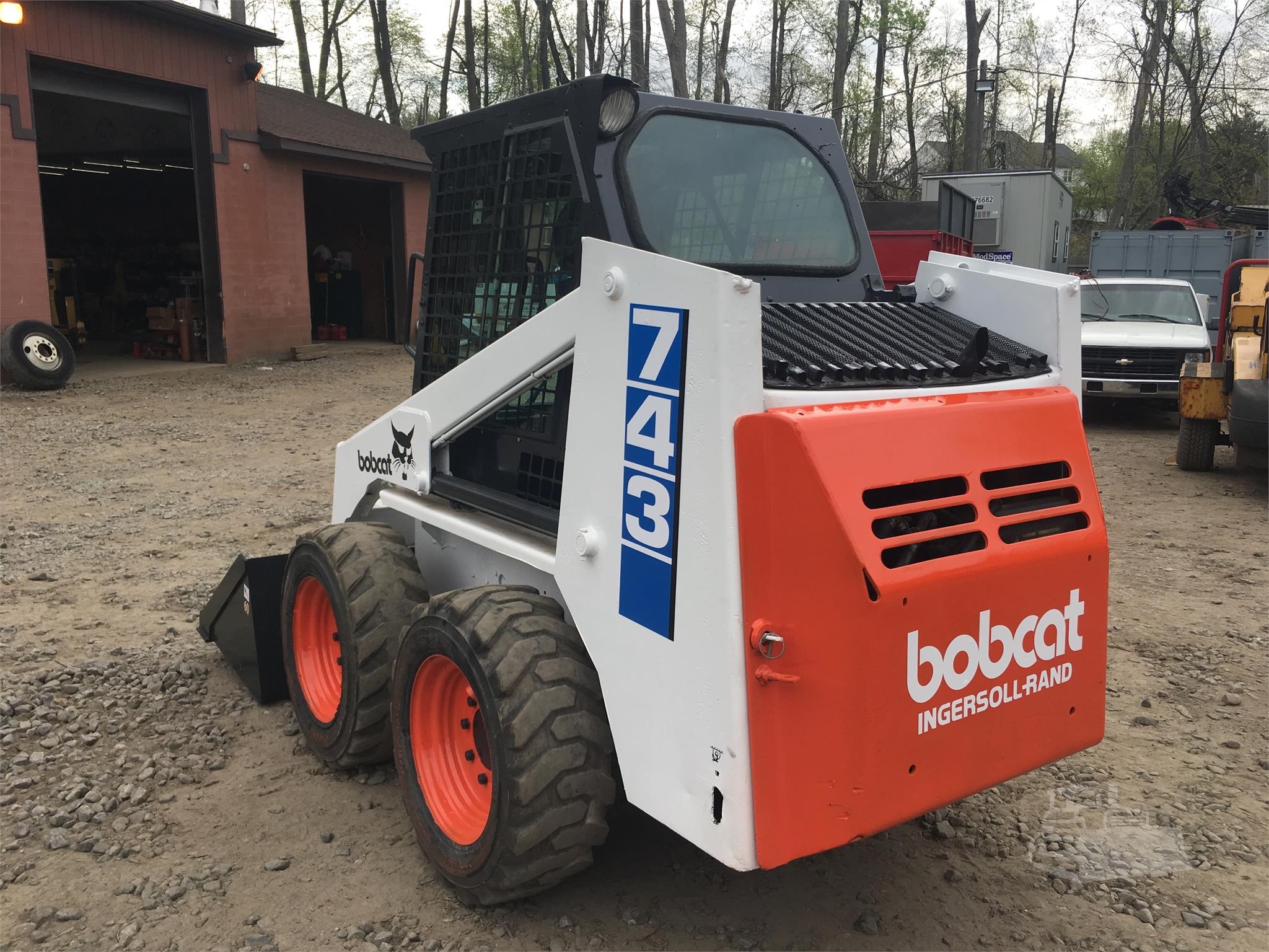 BOBCAT 743 sale in Pennsylvania #974647